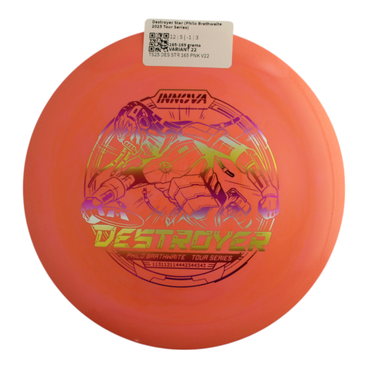 Destroyer Star (Philo Brathwaite 2025 Tour Series)