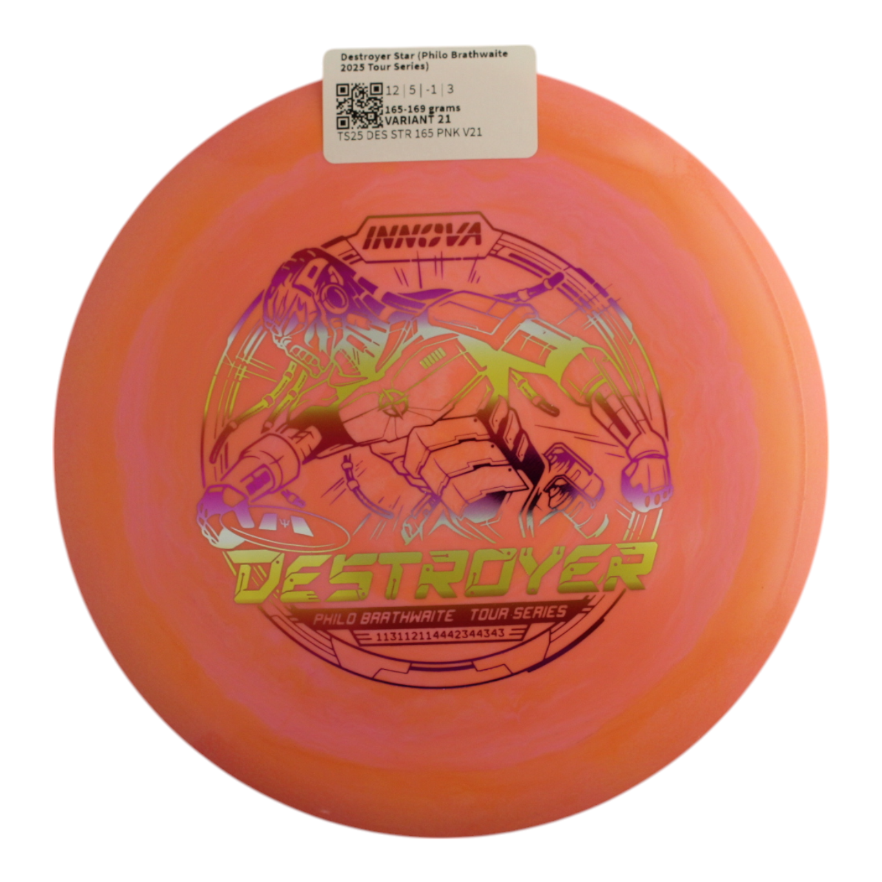 Destroyer Star (Philo Brathwaite 2025 Tour Series)