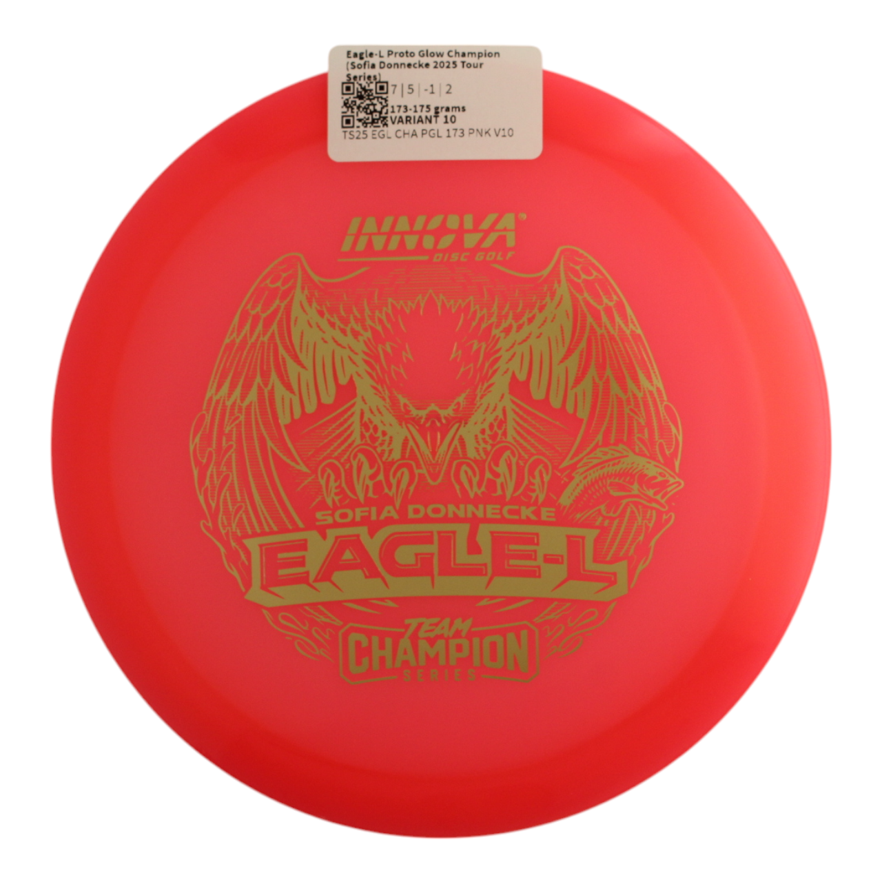 Eagle-L Proto Glow Champion (Sofia Donnecke 2025 Tour Series)