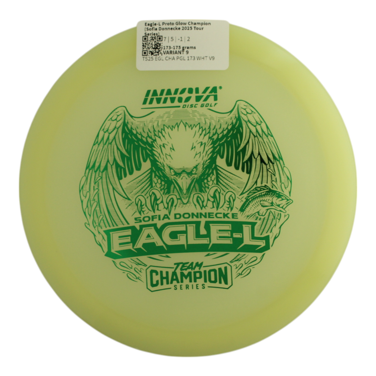 Eagle-L Proto Glow Champion (Sofia Donnecke 2025 Tour Series)