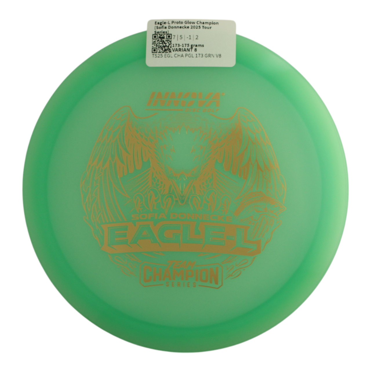 Eagle-L Proto Glow Champion (Sofia Donnecke 2025 Tour Series)