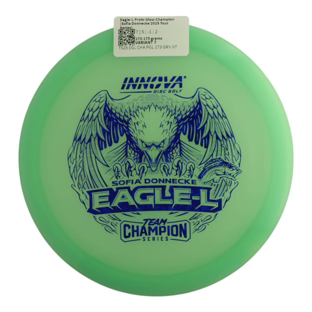 Eagle-L Proto Glow Champion (Sofia Donnecke 2025 Tour Series)