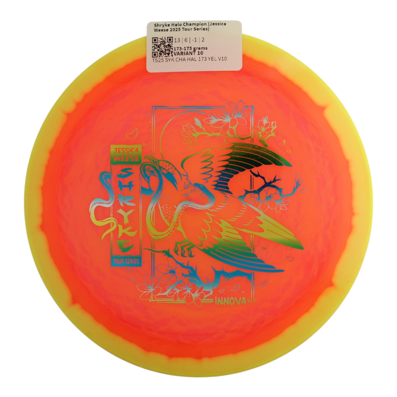 Shryke Halo Champion (Jessica Weese 2025 Tour Series)