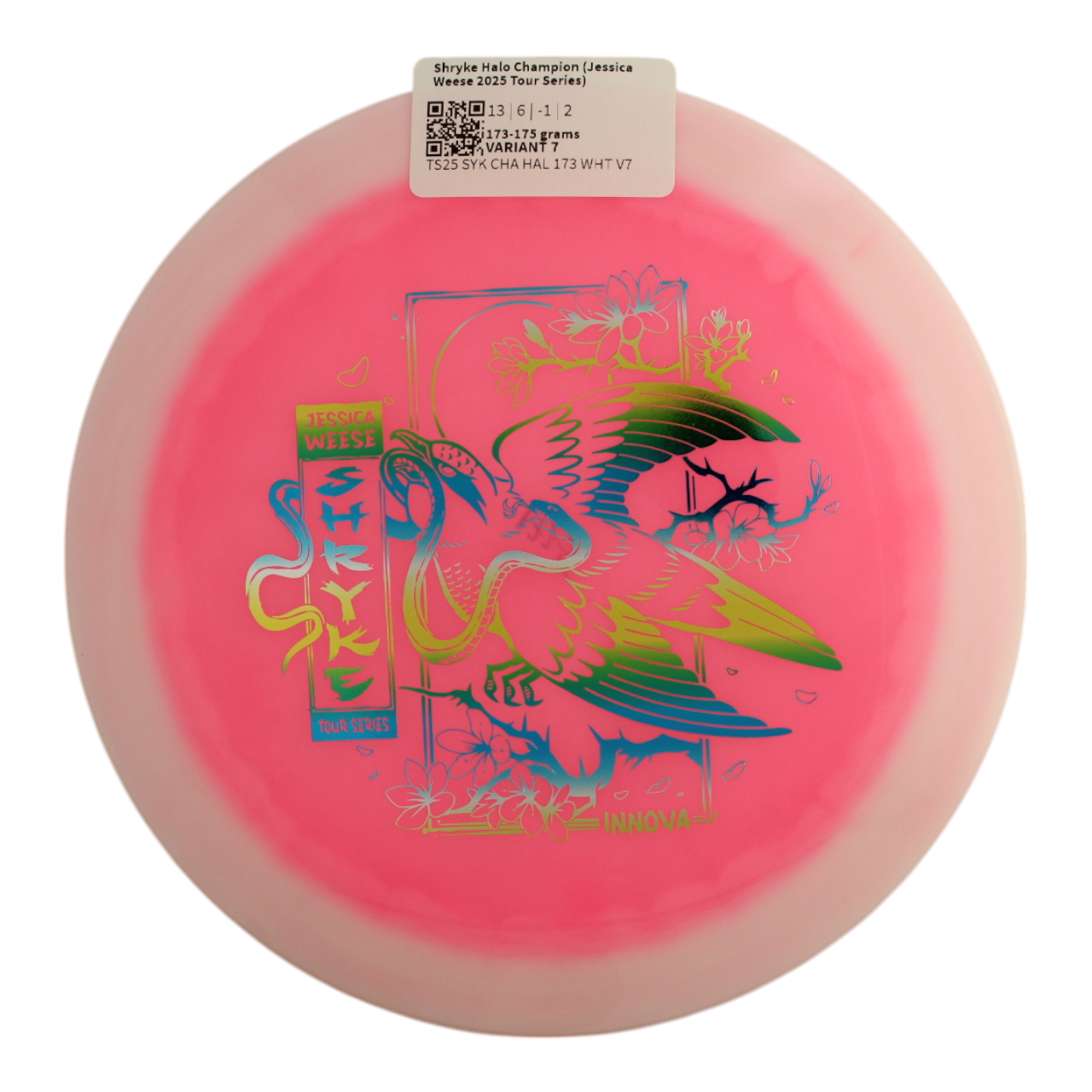 Shryke Halo Champion (Jessica Weese 2025 Tour Series)