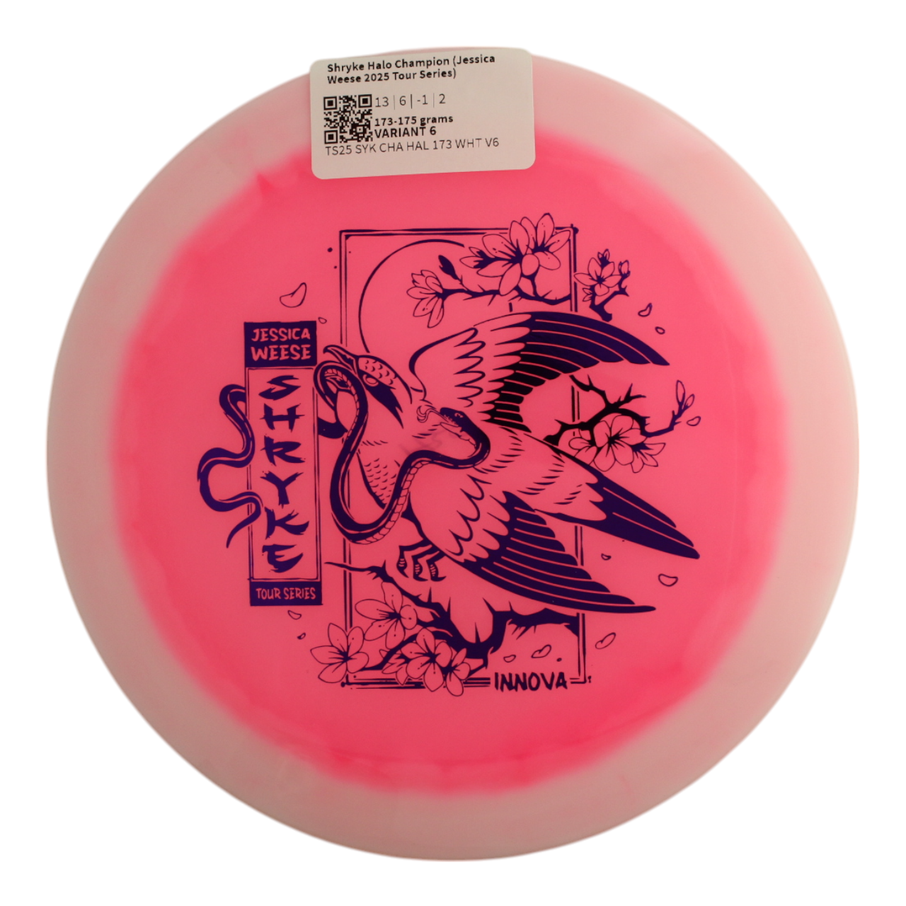 Shryke Halo Champion (Jessica Weese 2025 Tour Series)