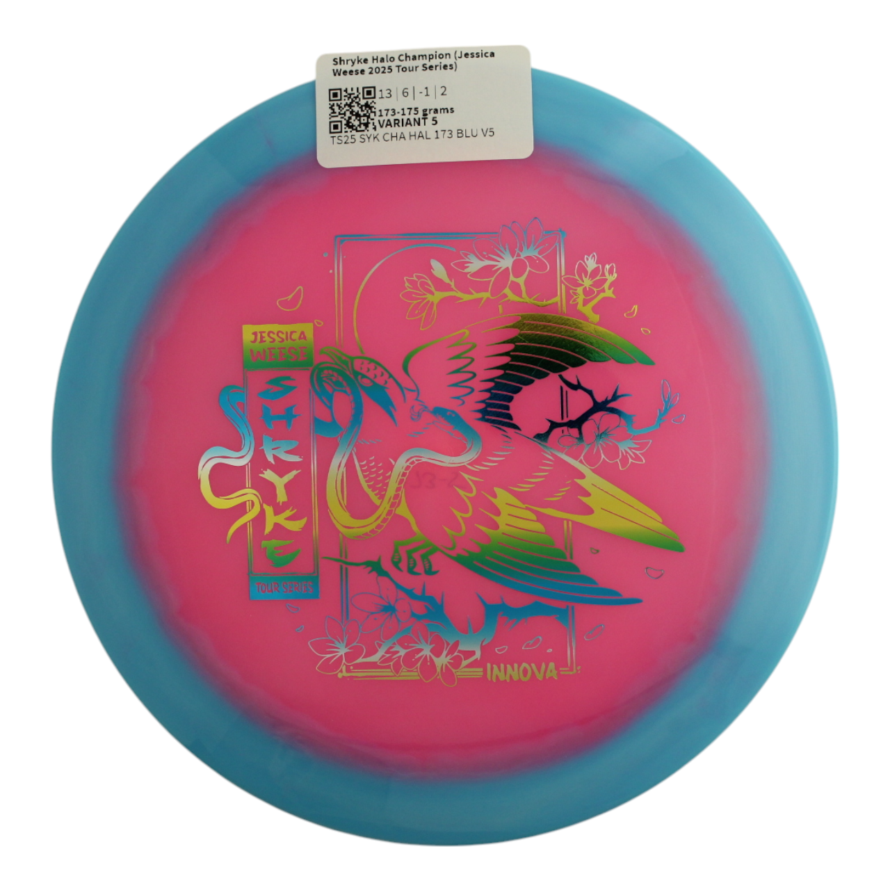 Shryke Halo Champion (Jessica Weese 2025 Tour Series)