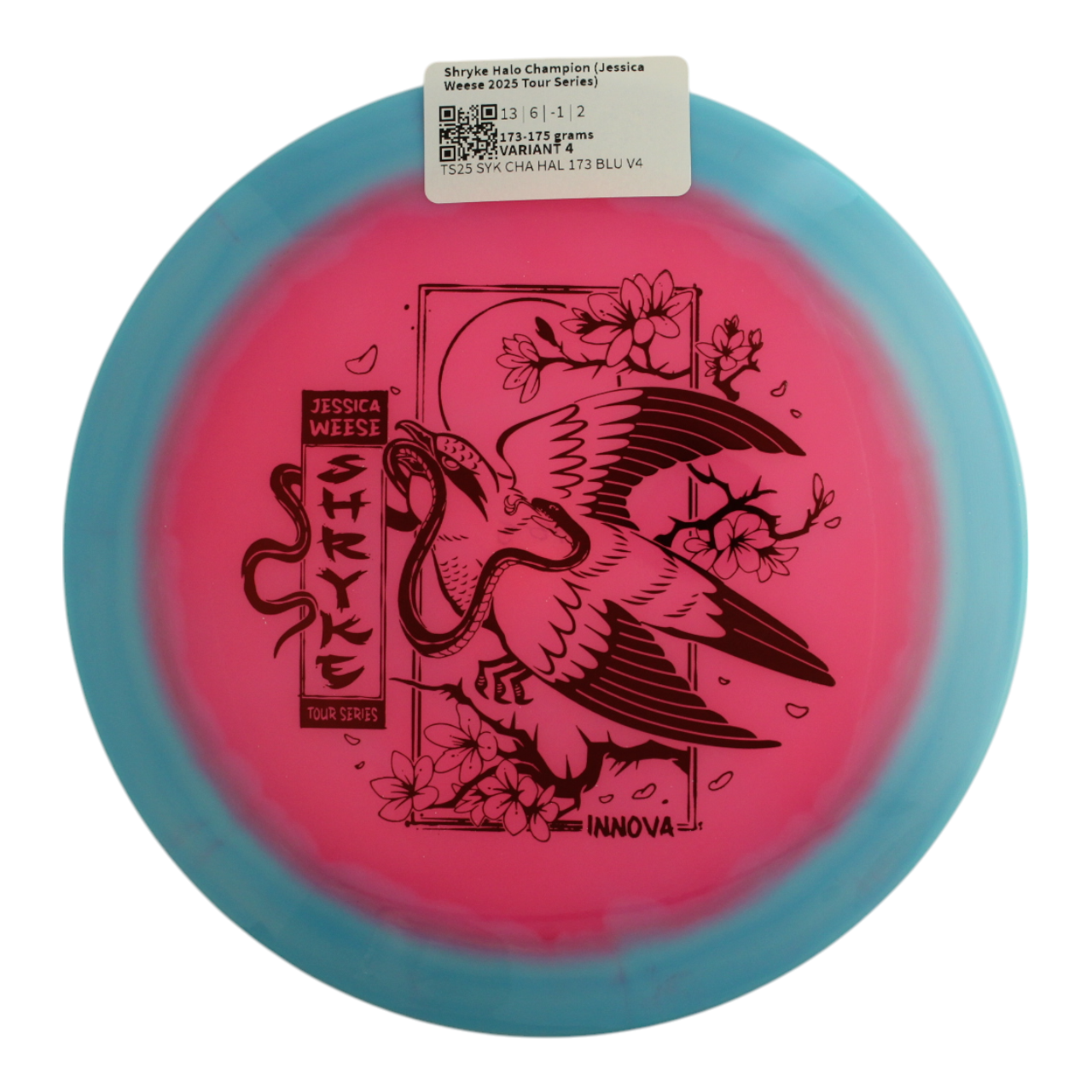 Shryke Halo Champion (Jessica Weese 2025 Tour Series)