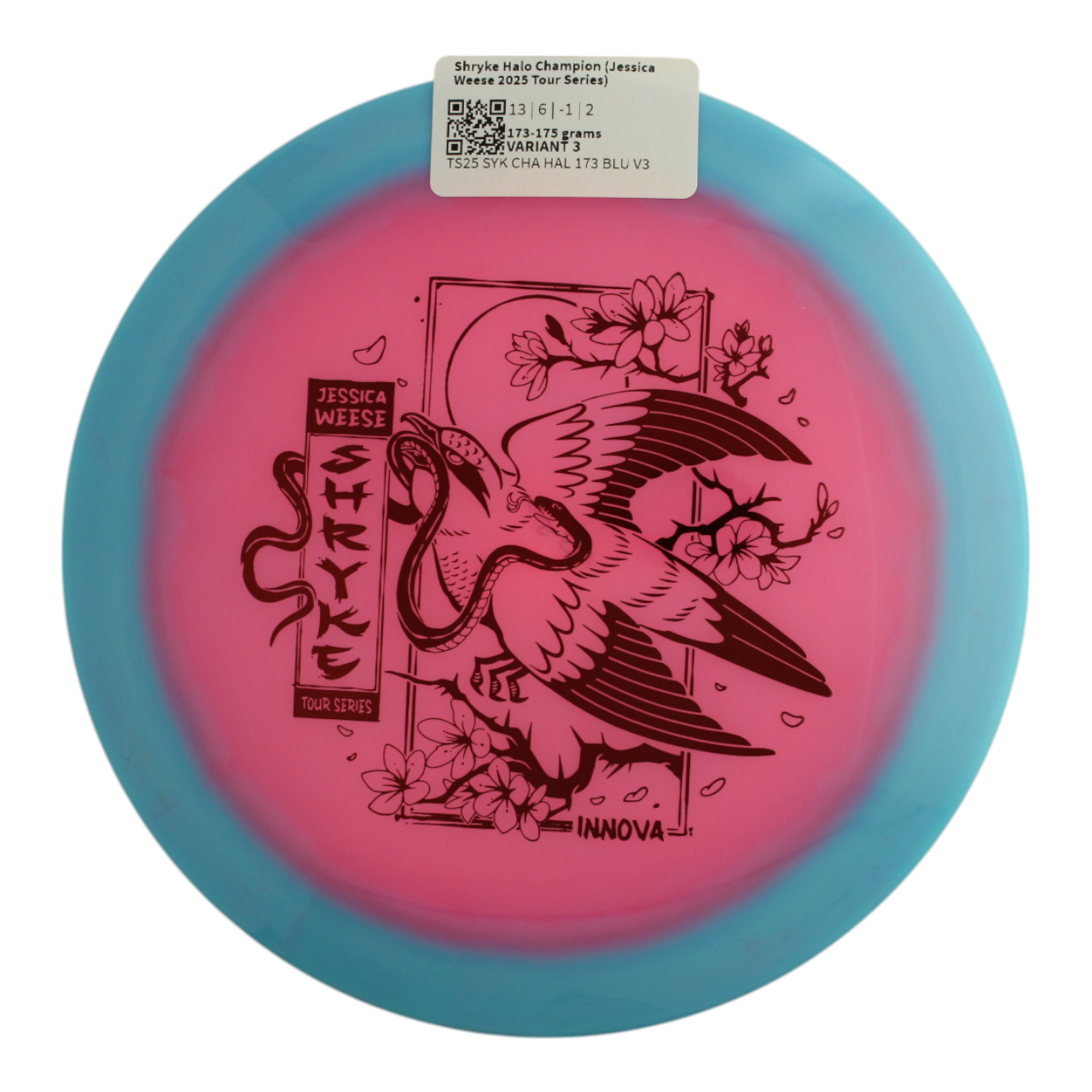 Shryke Halo Champion (Jessica Weese 2025 Tour Series)