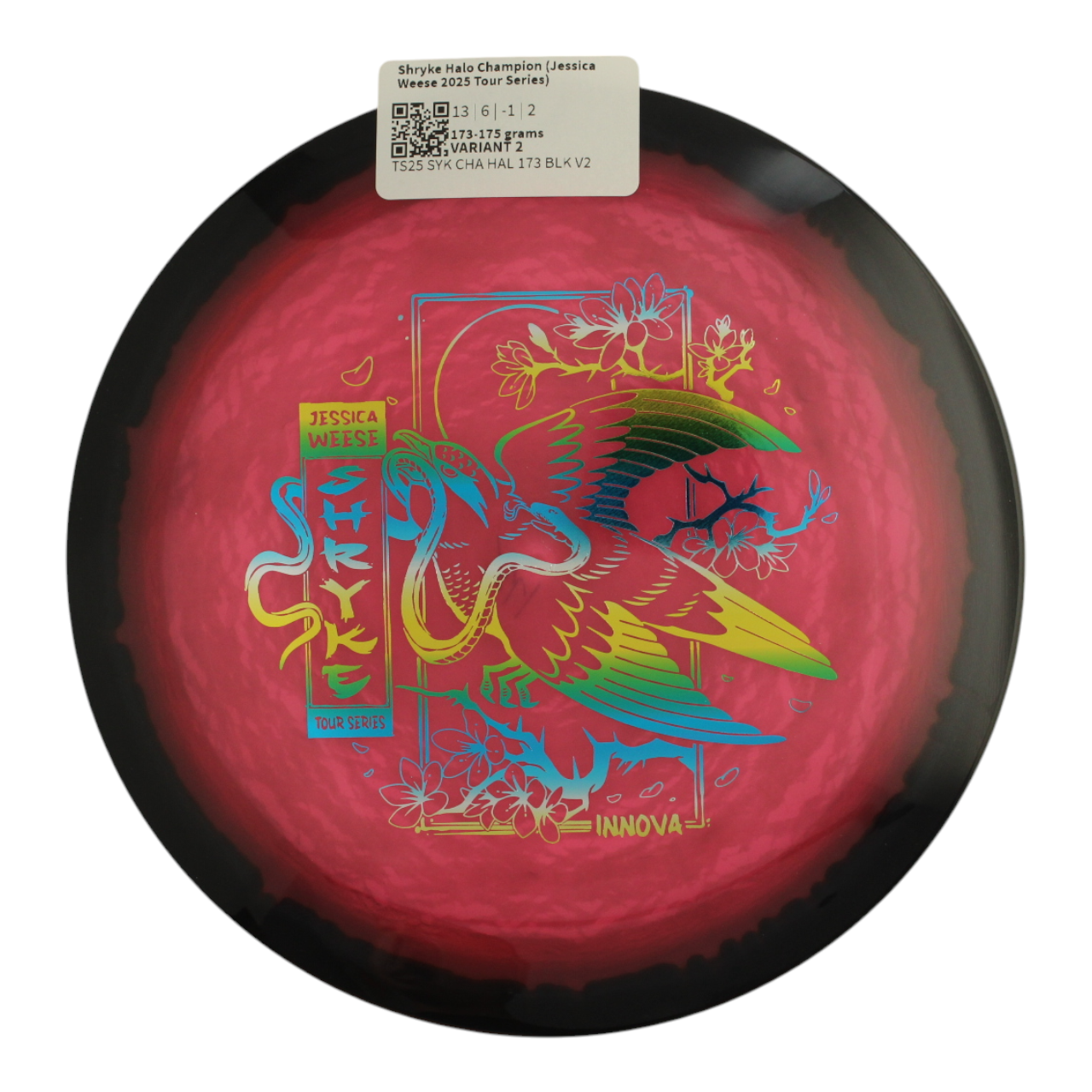 Shryke Halo Champion (Jessica Weese 2025 Tour Series)