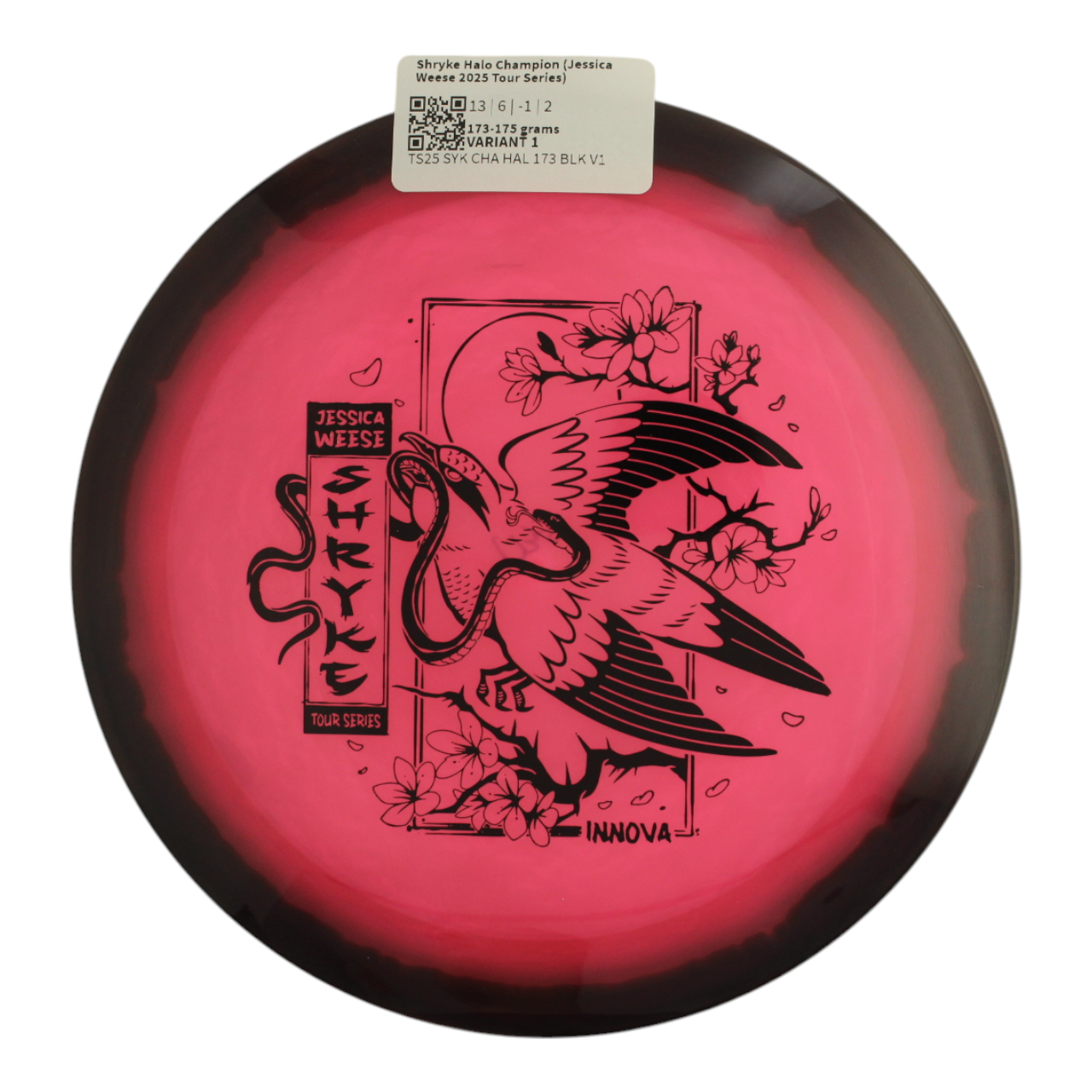 Shryke Halo Champion (Jessica Weese 2025 Tour Series)