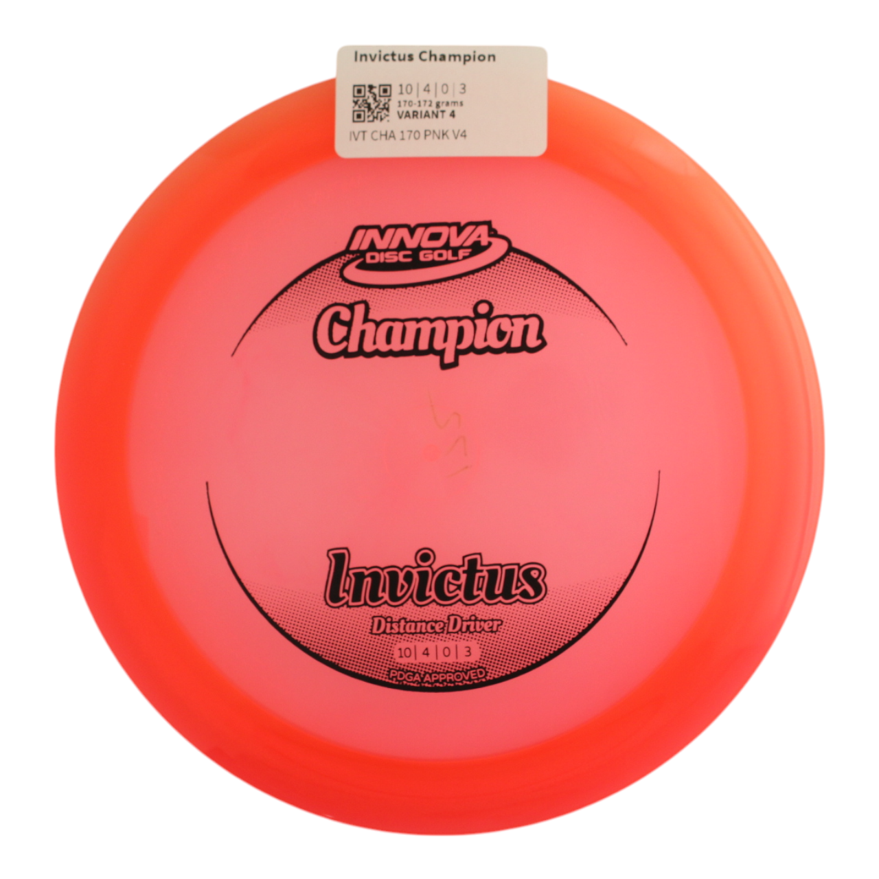 Invictus Champion