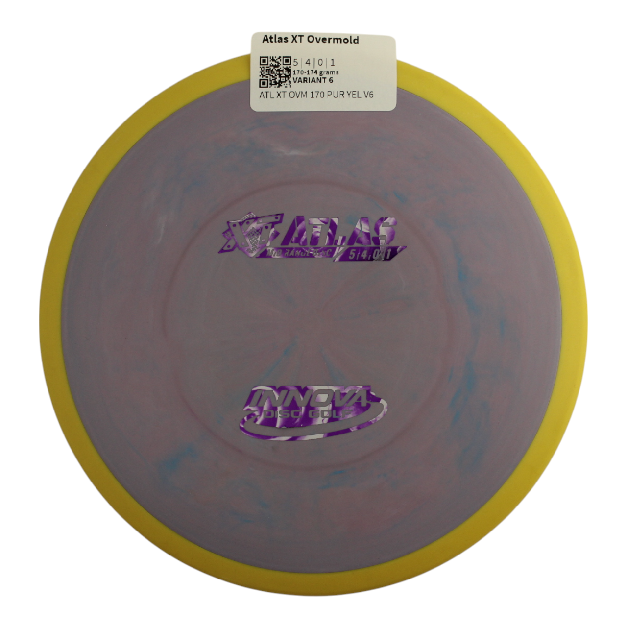 Atlas XT Overmold
