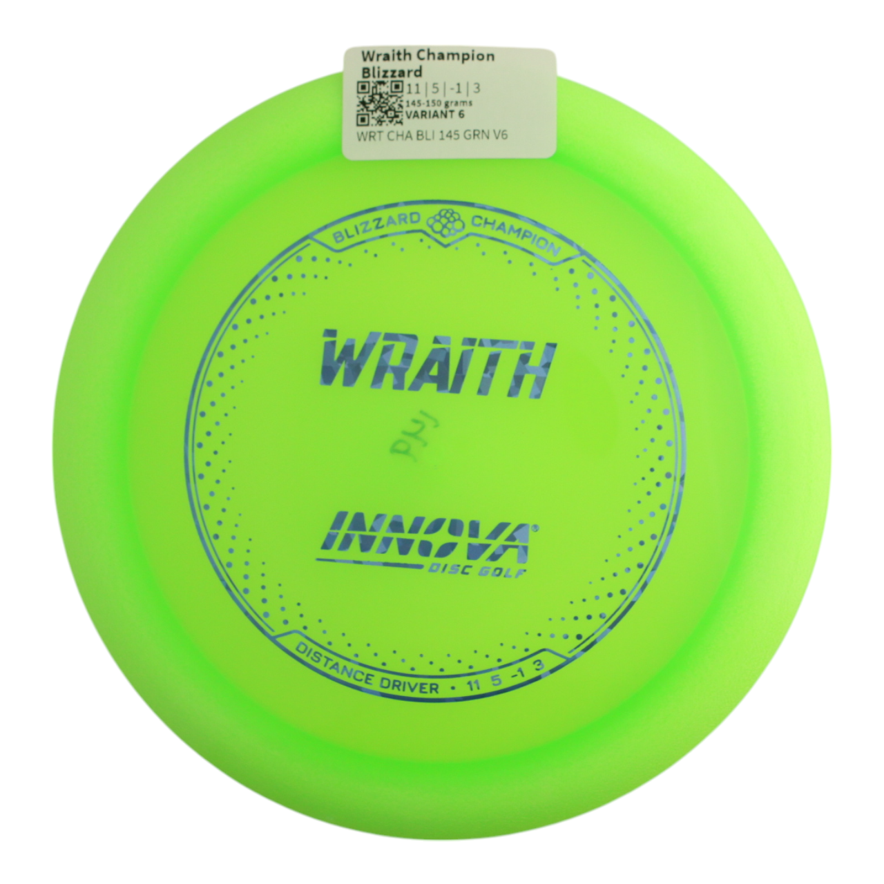 Wraith Champion Blizzard