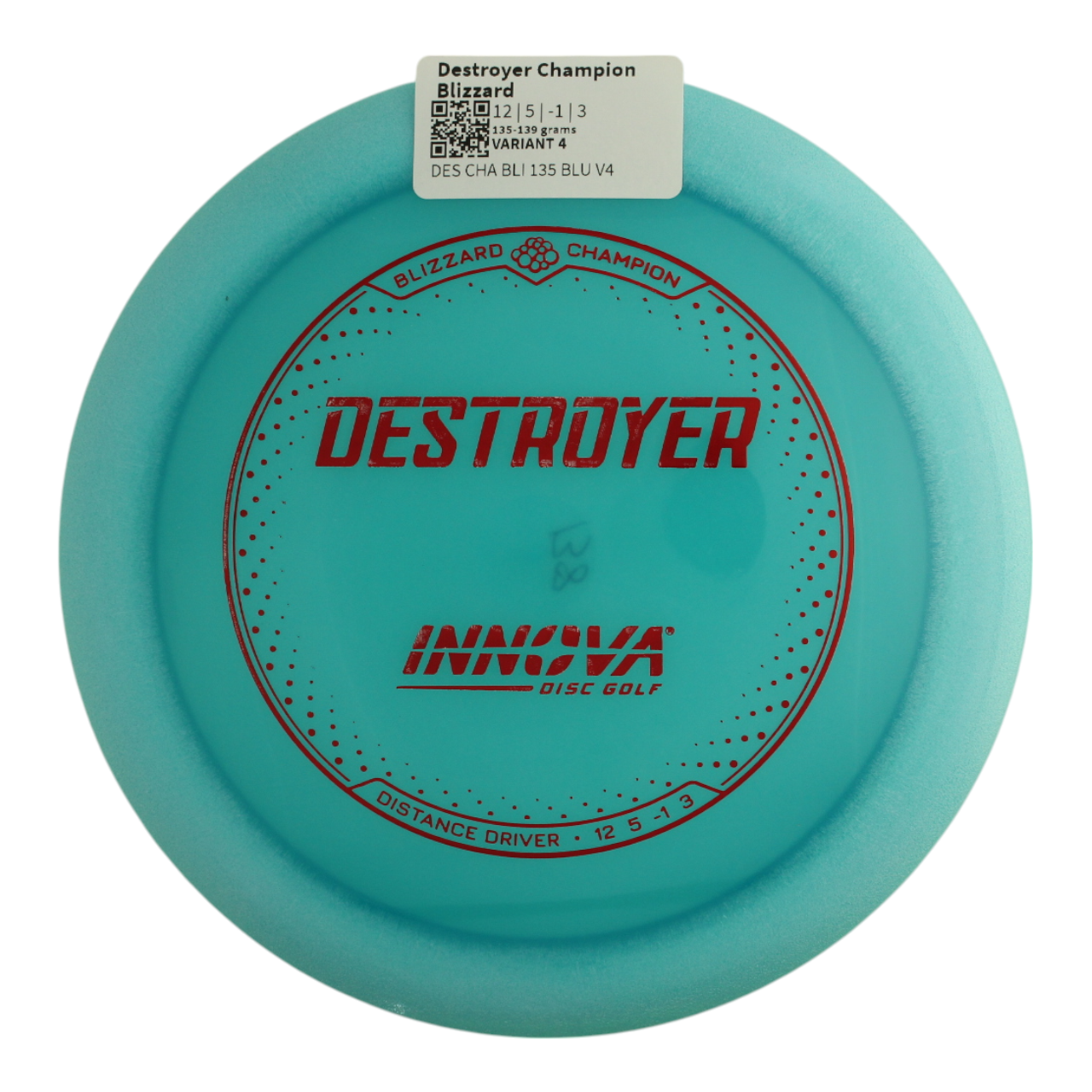 Destroyer Champion Blizzard