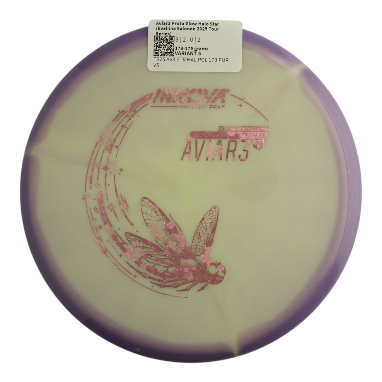 Aviar3 Proto Glow Halo Star (Eveliina Salonen 2025 Tour Series)