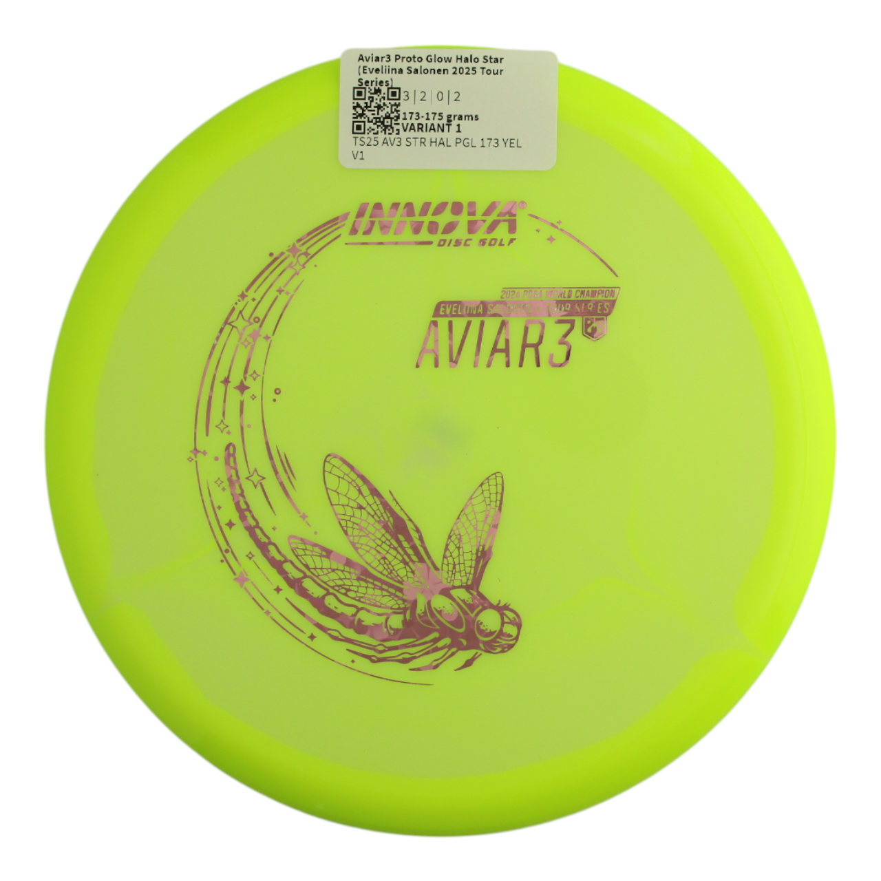 Aviar3 Proto Glow Halo Star (Eveliina Salonen 2025 Tour Series)