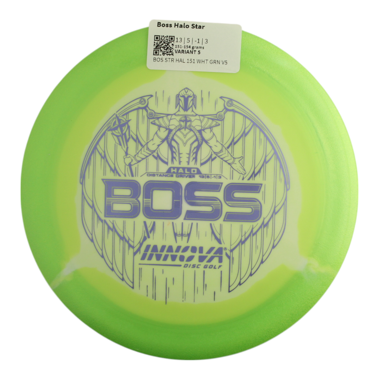 Boss Halo Star