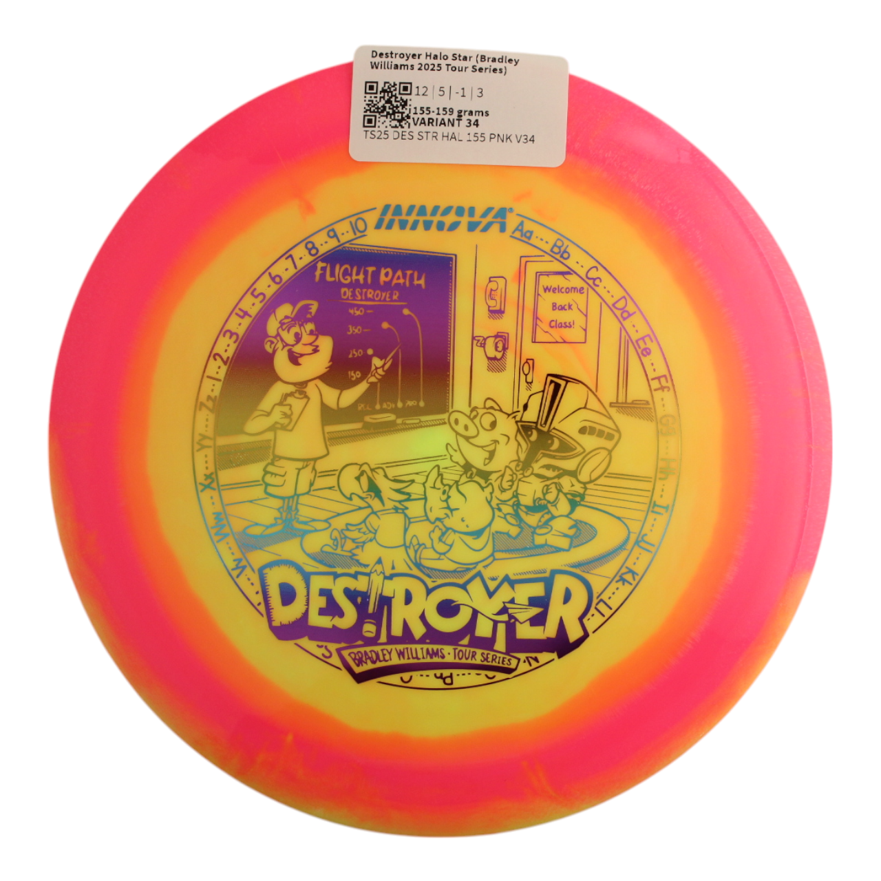 Destroyer Halo Star (Bradley Williams 2025 Tour Series)