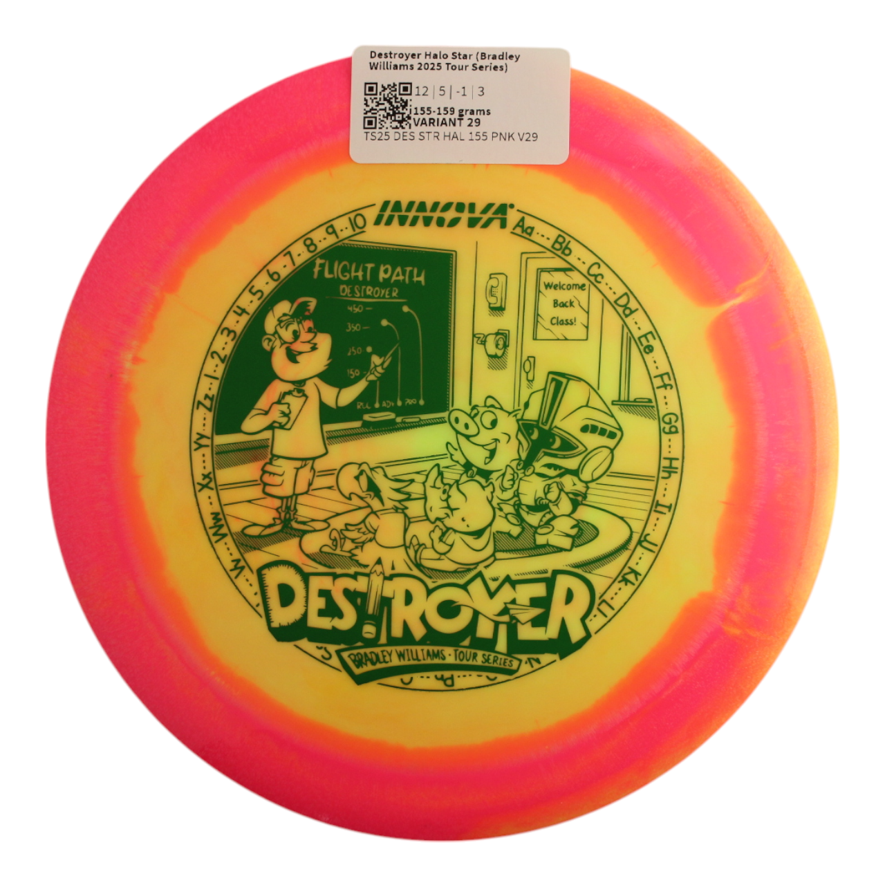 Destroyer Halo Star (Bradley Williams 2025 Tour Series)