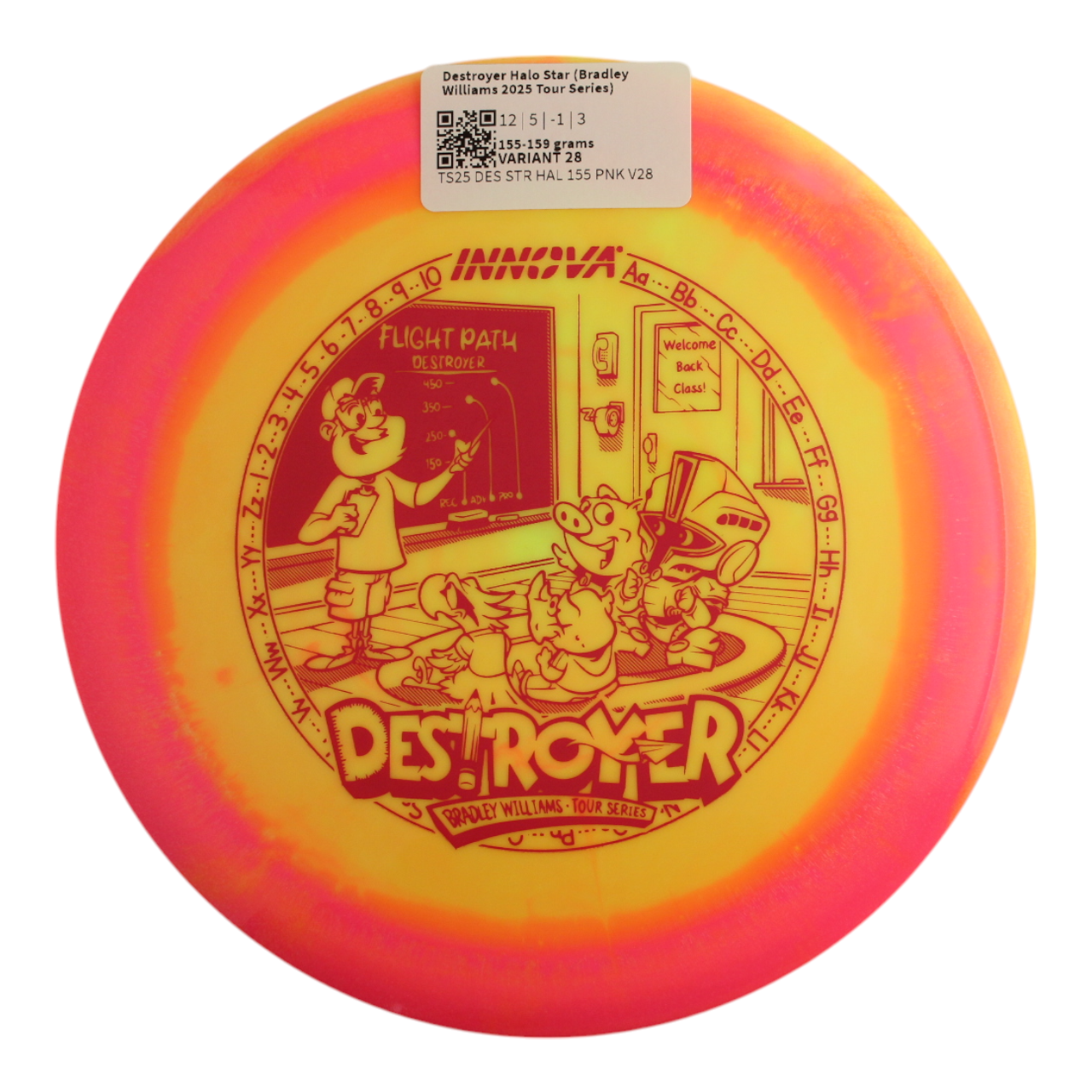 Destroyer Halo Star (Bradley Williams 2025 Tour Series)