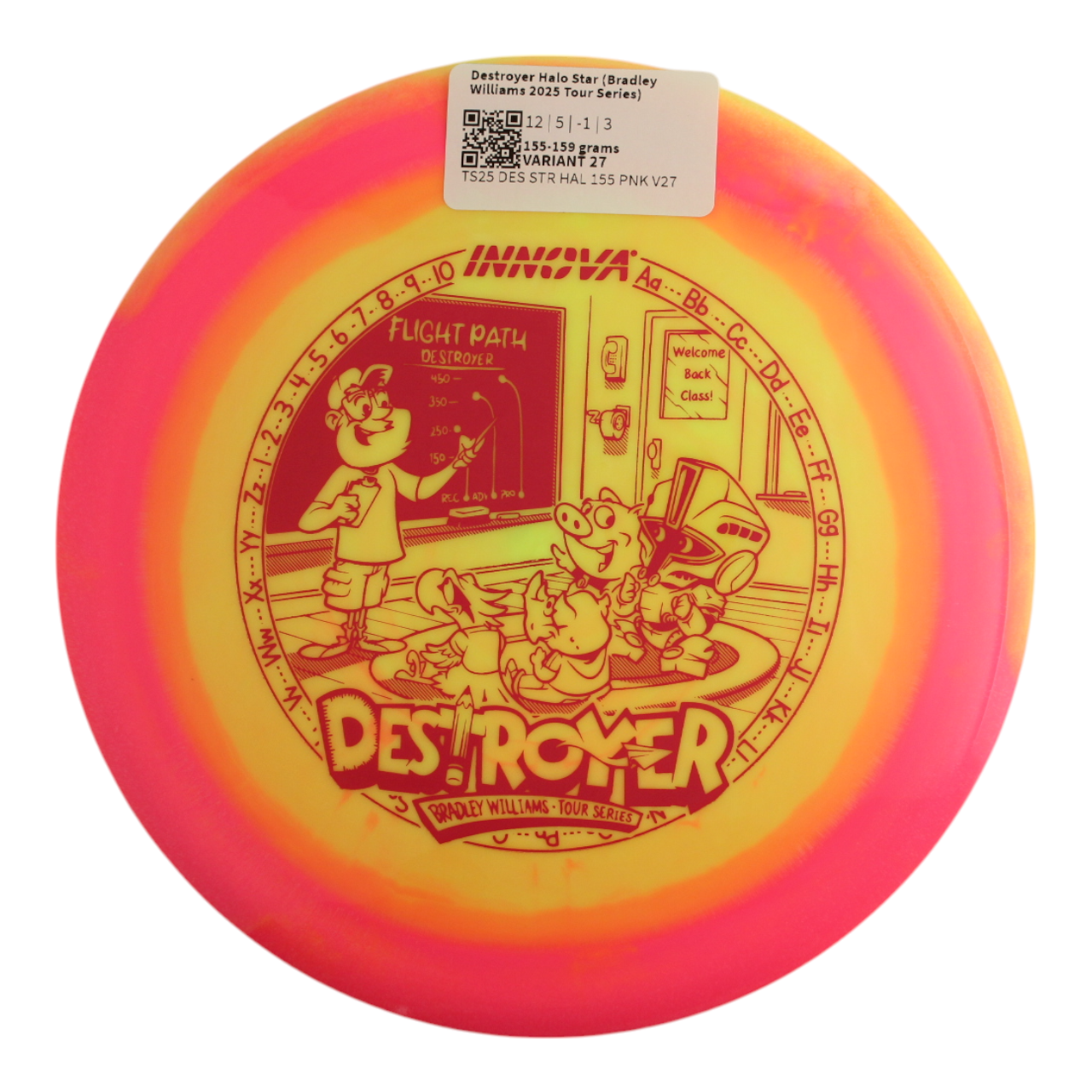 Destroyer Halo Star (Bradley Williams 2025 Tour Series)