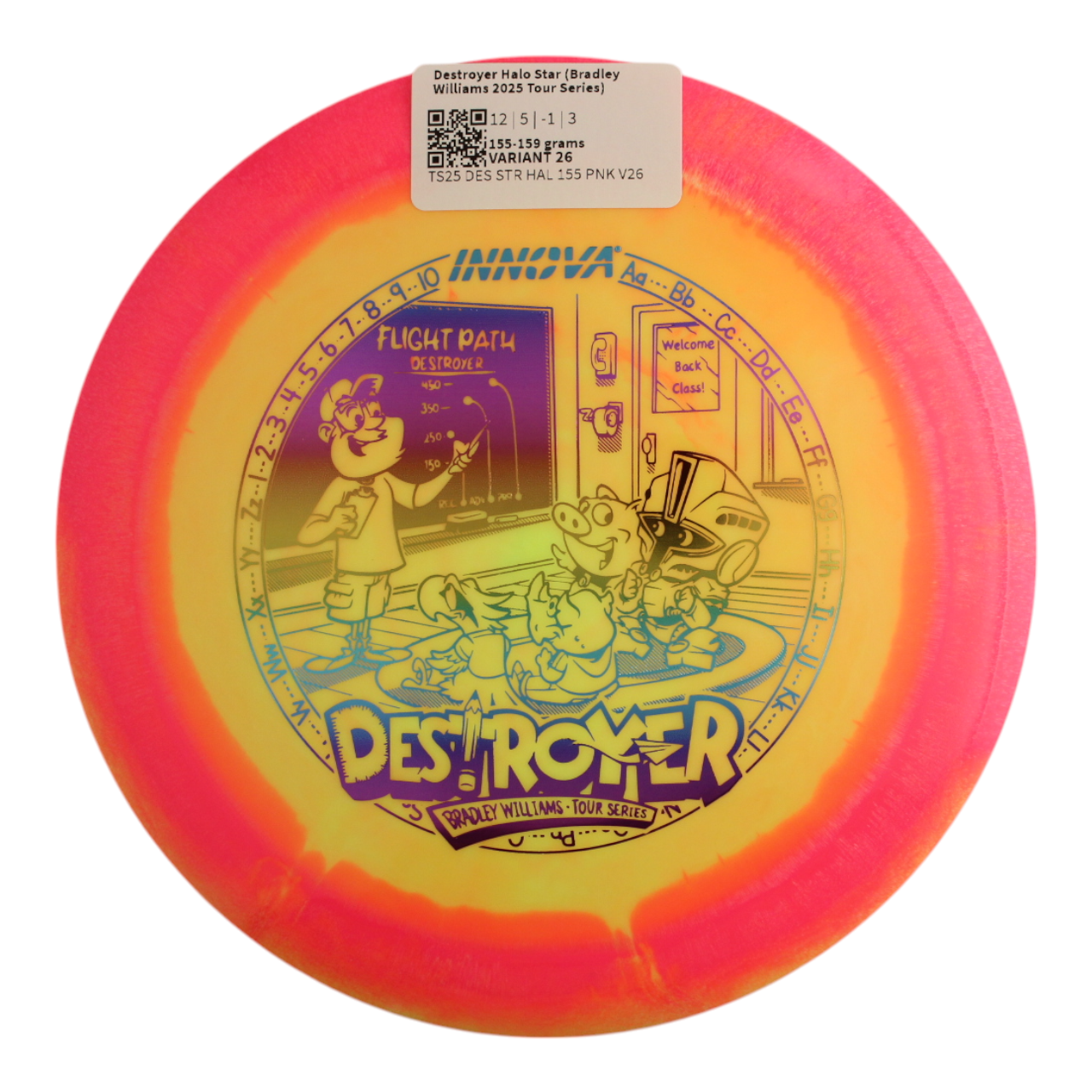 Destroyer Halo Star (Bradley Williams 2025 Tour Series)
