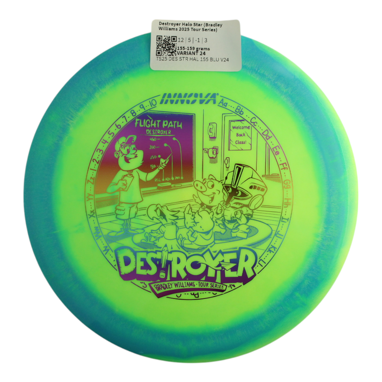 Destroyer Halo Star (Bradley Williams 2025 Tour Series)