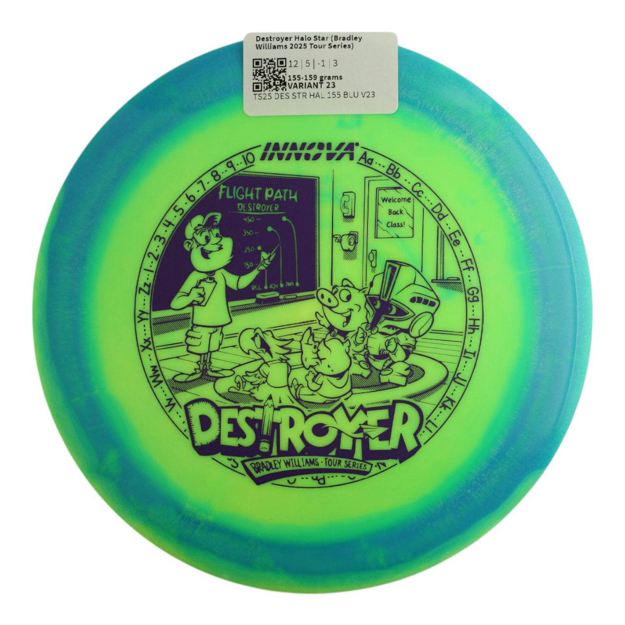 Destroyer Halo Star (Bradley Williams 2025 Tour Series)