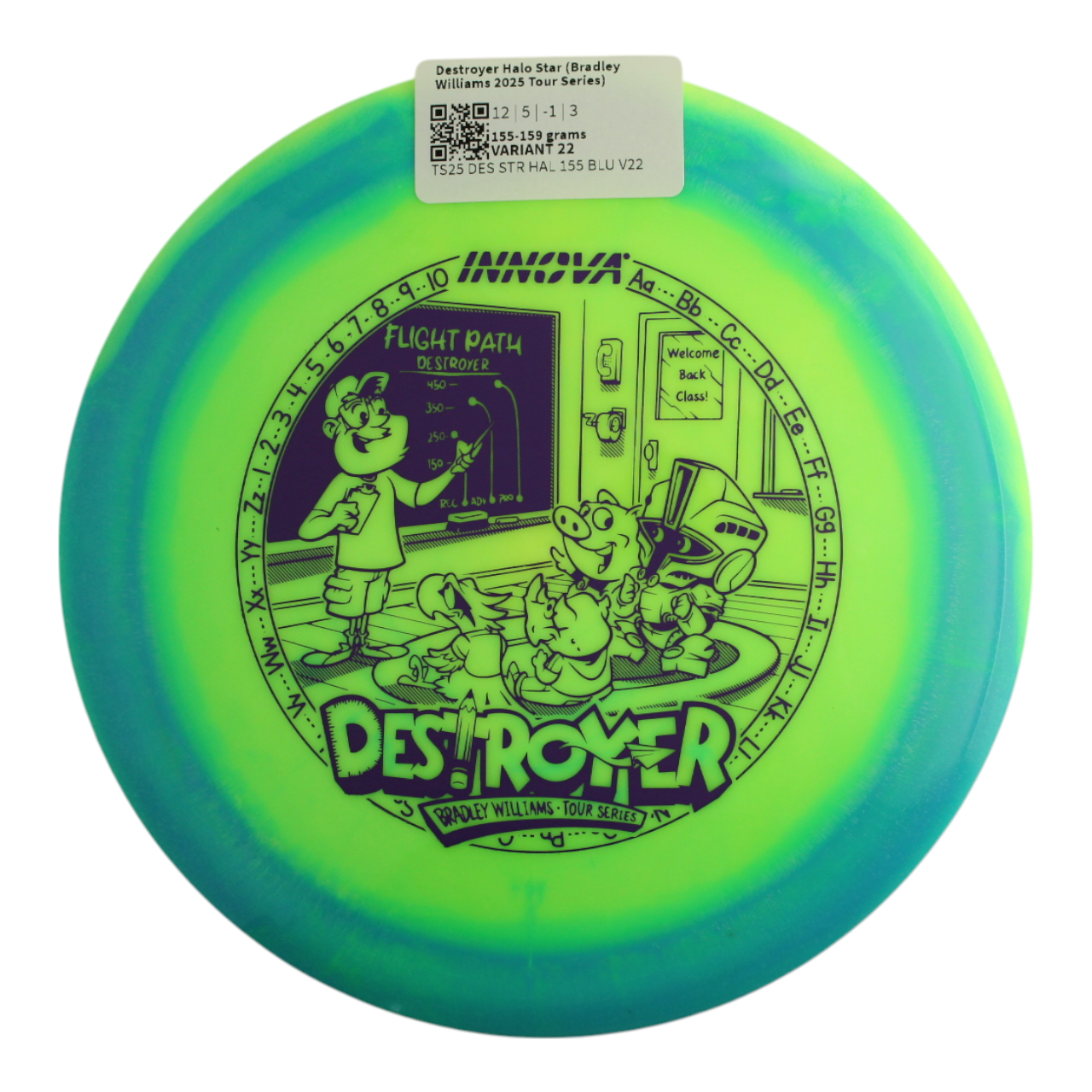 Destroyer Halo Star (Bradley Williams 2025 Tour Series)