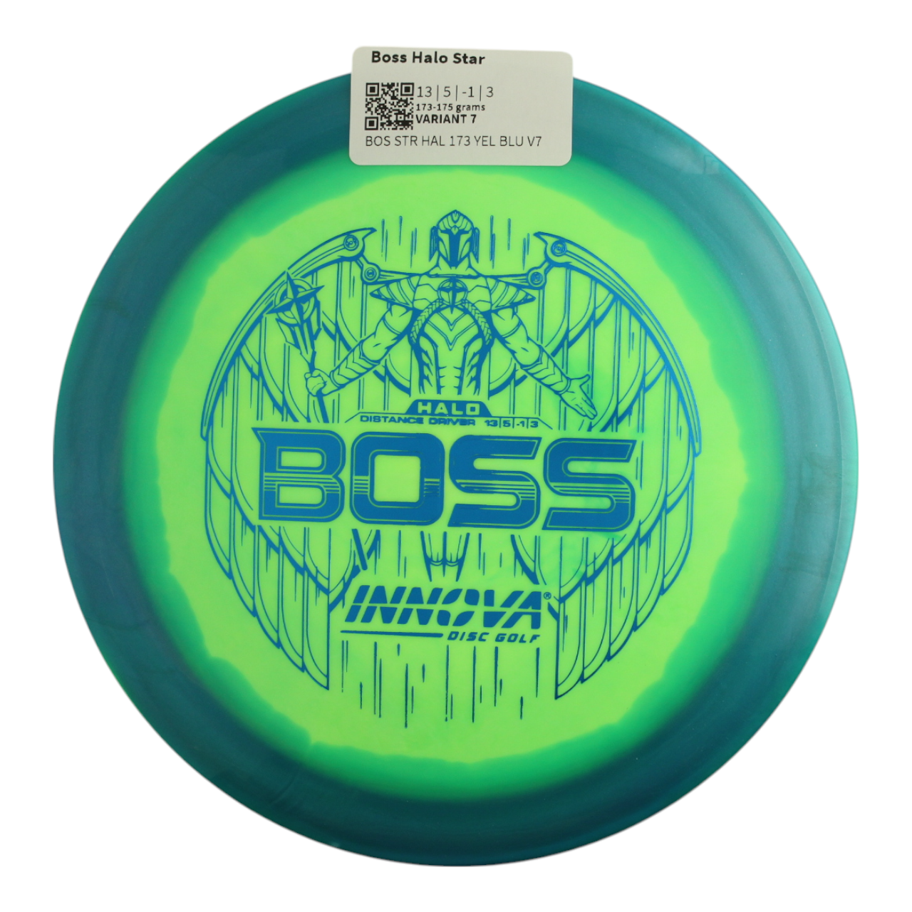 Boss Halo Star