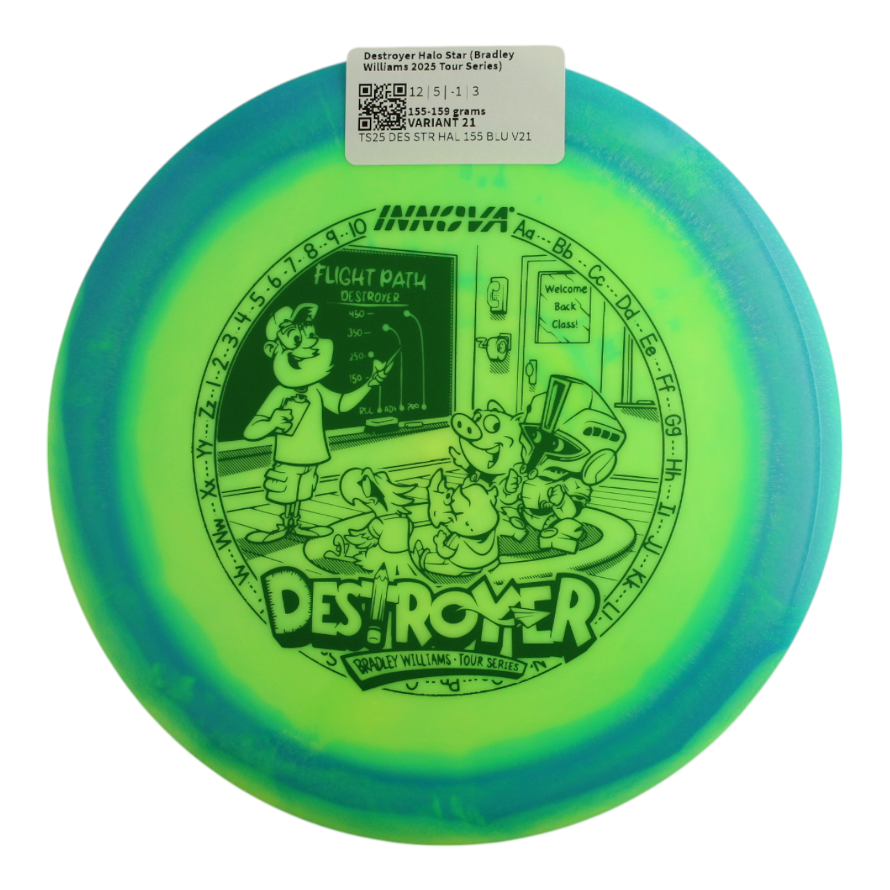 Destroyer Halo Star (Bradley Williams 2025 Tour Series)