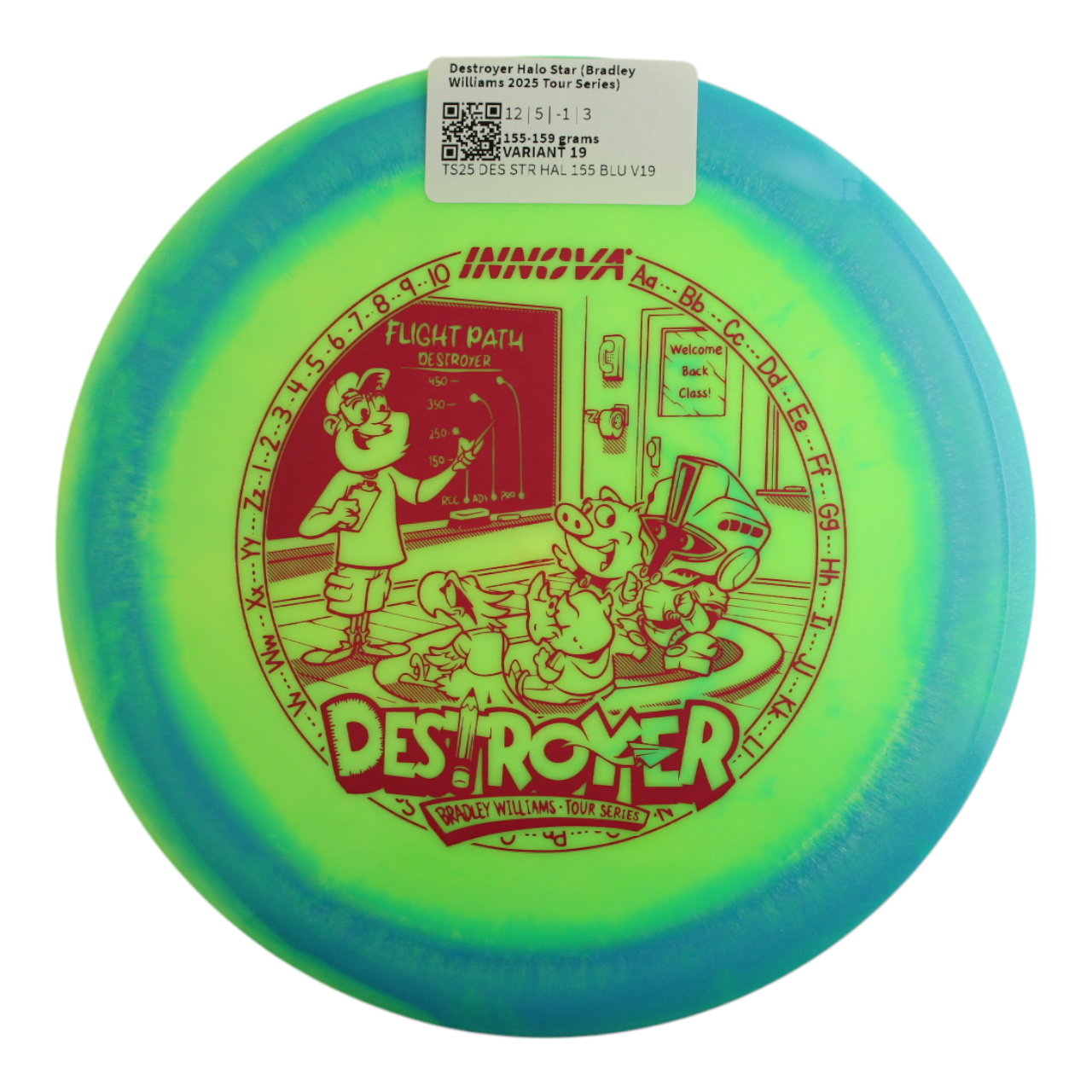 Destroyer Halo Star (Bradley Williams 2025 Tour Series)