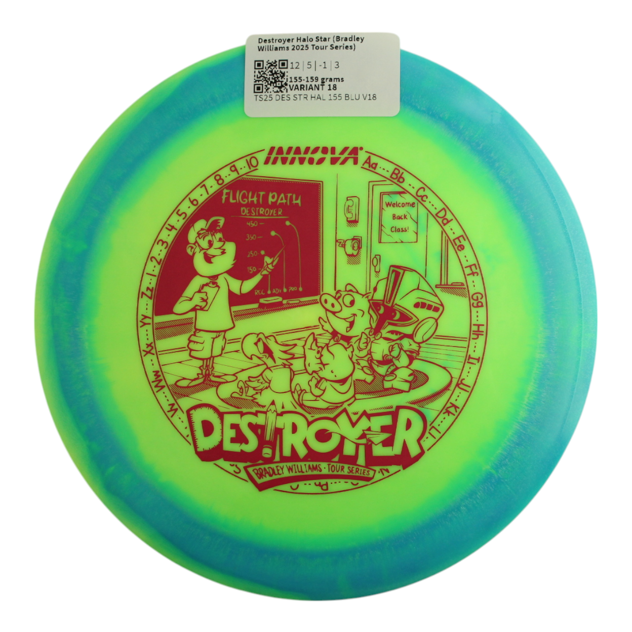 Destroyer Halo Star (Bradley Williams 2025 Tour Series)