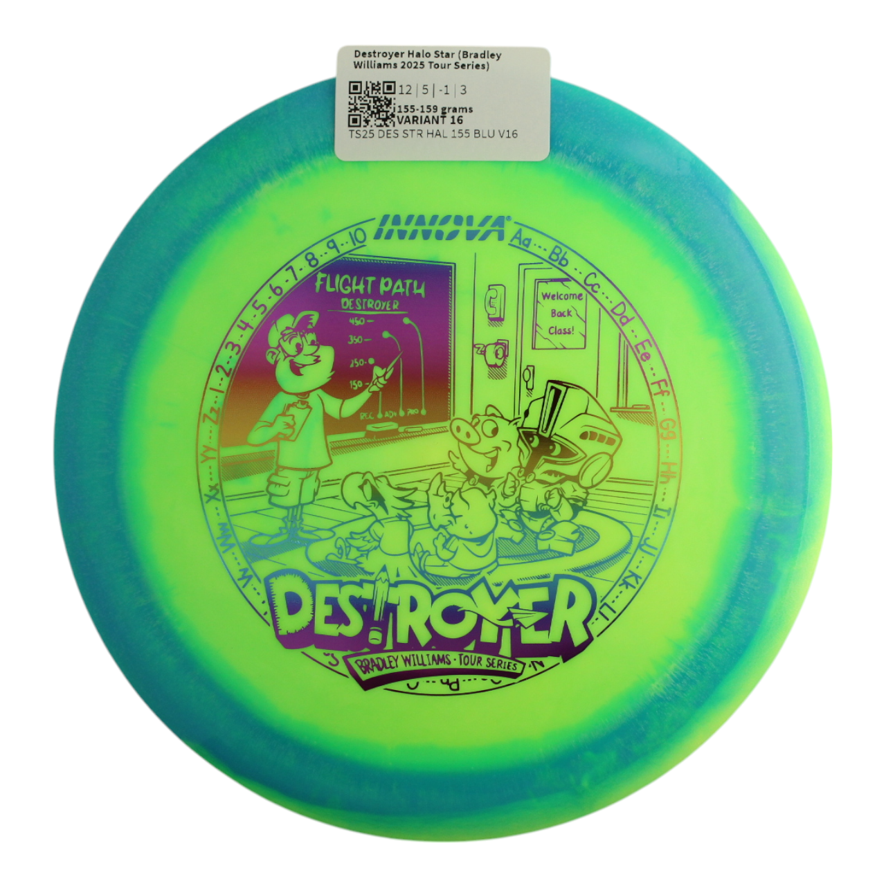 Destroyer Halo Star (Bradley Williams 2025 Tour Series)