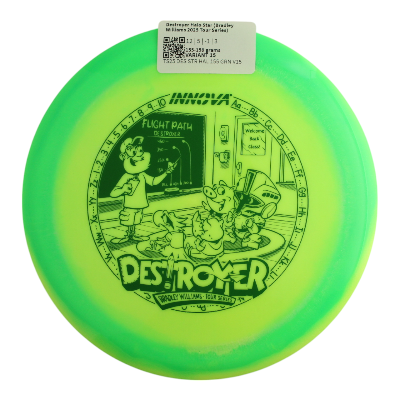 Destroyer Halo Star (Bradley Williams 2025 Tour Series)