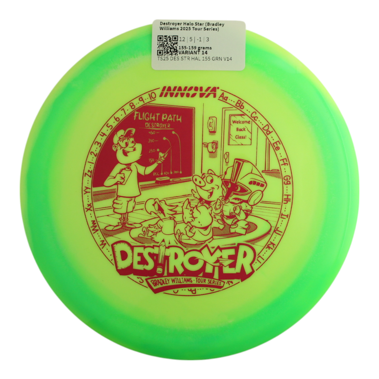 Destroyer Halo Star (Bradley Williams 2025 Tour Series)