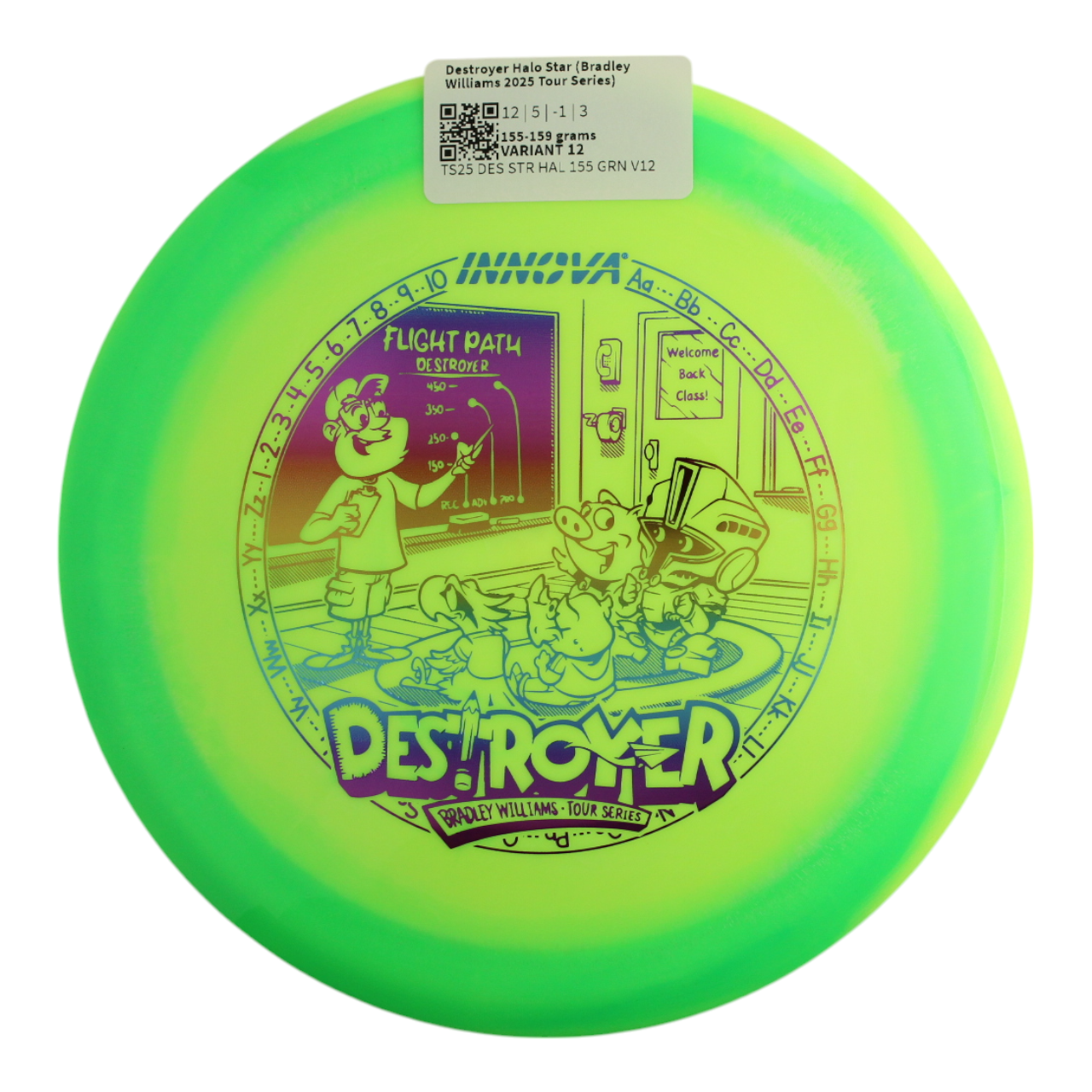 Destroyer Halo Star (Bradley Williams 2025 Tour Series)