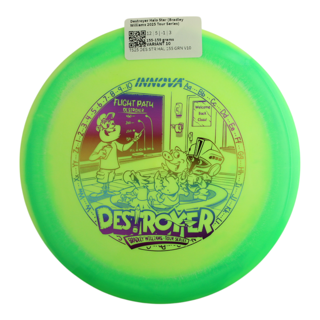 Destroyer Halo Star (Bradley Williams 2025 Tour Series)