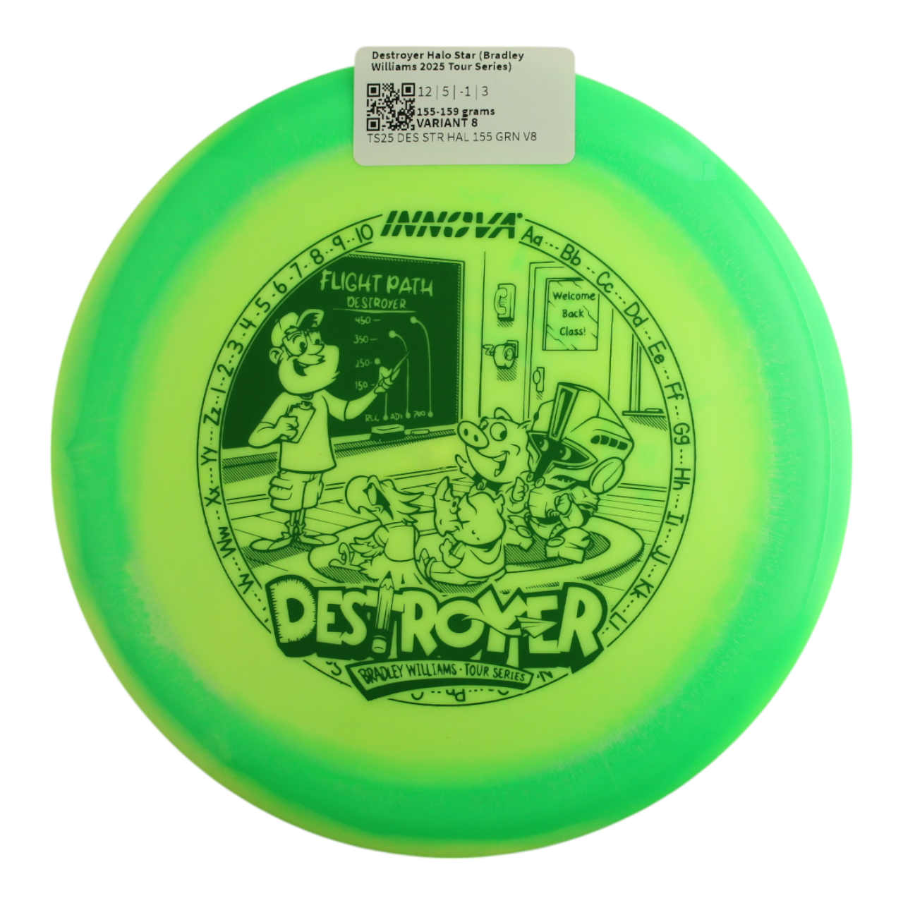 Destroyer Halo Star (Bradley Williams 2025 Tour Series)