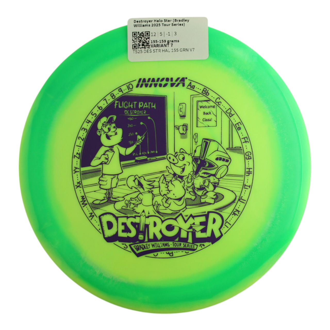 Destroyer Halo Star (Bradley Williams 2025 Tour Series)
