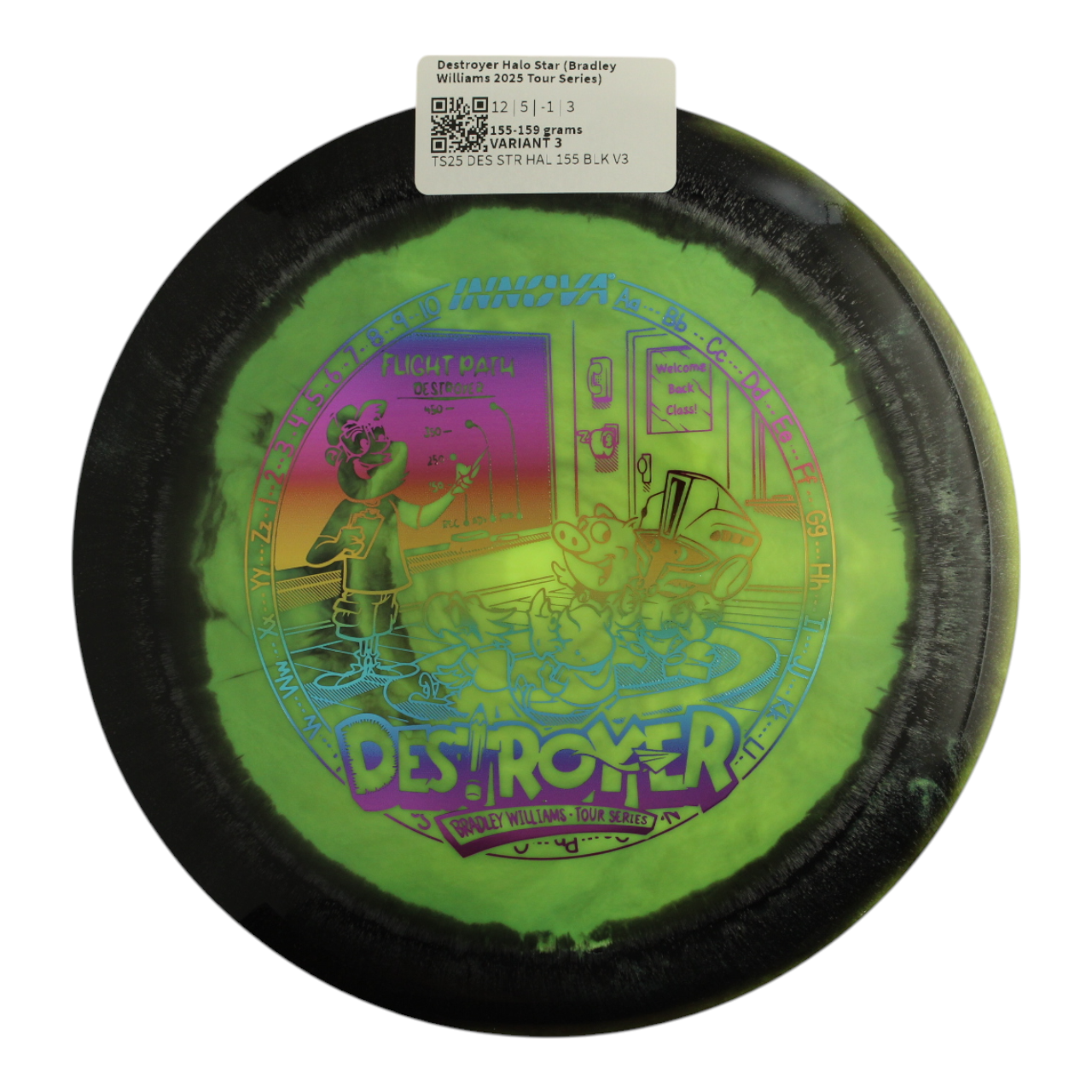 Destroyer Halo Star (Bradley Williams 2025 Tour Series)