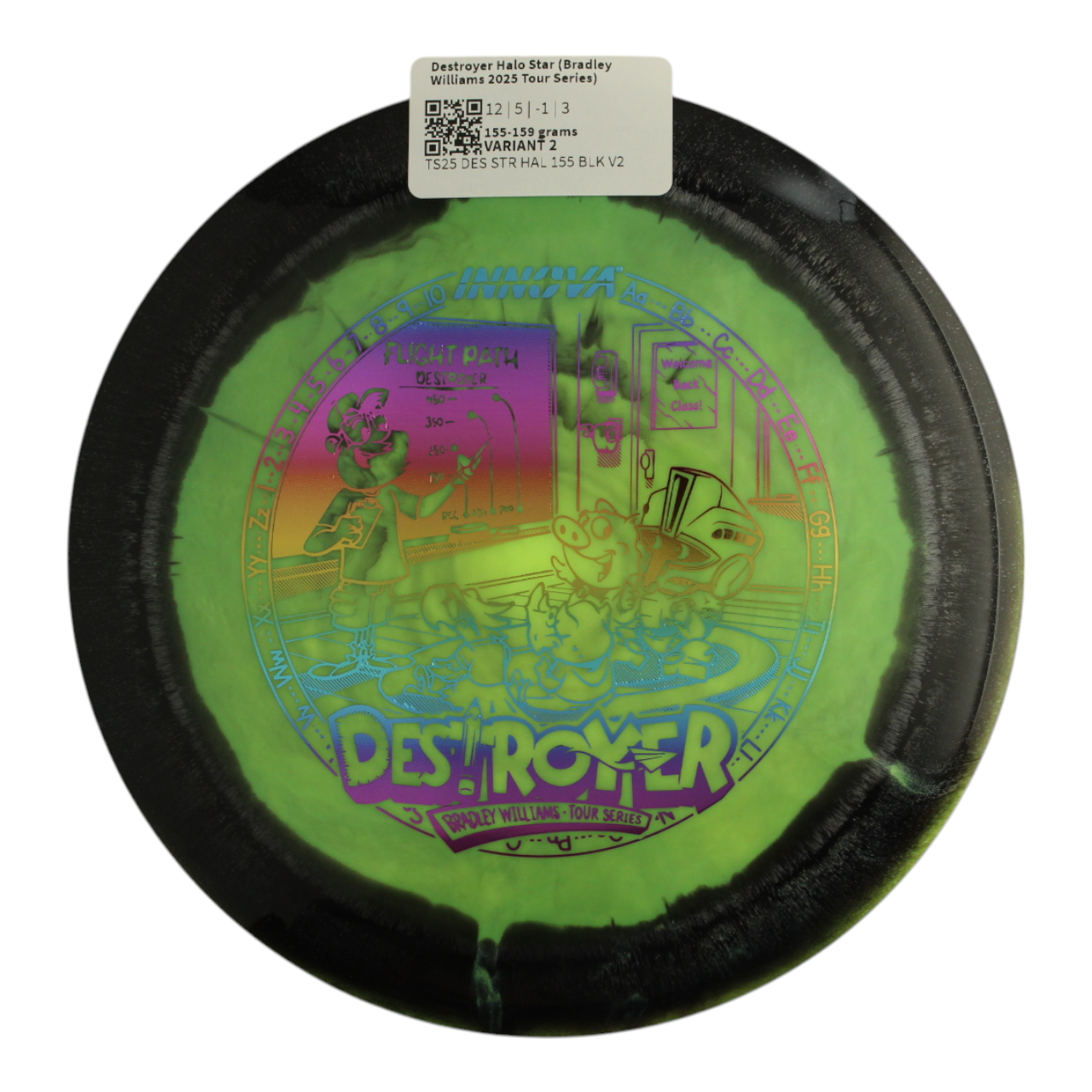 Destroyer Halo Star (Bradley Williams 2025 Tour Series)