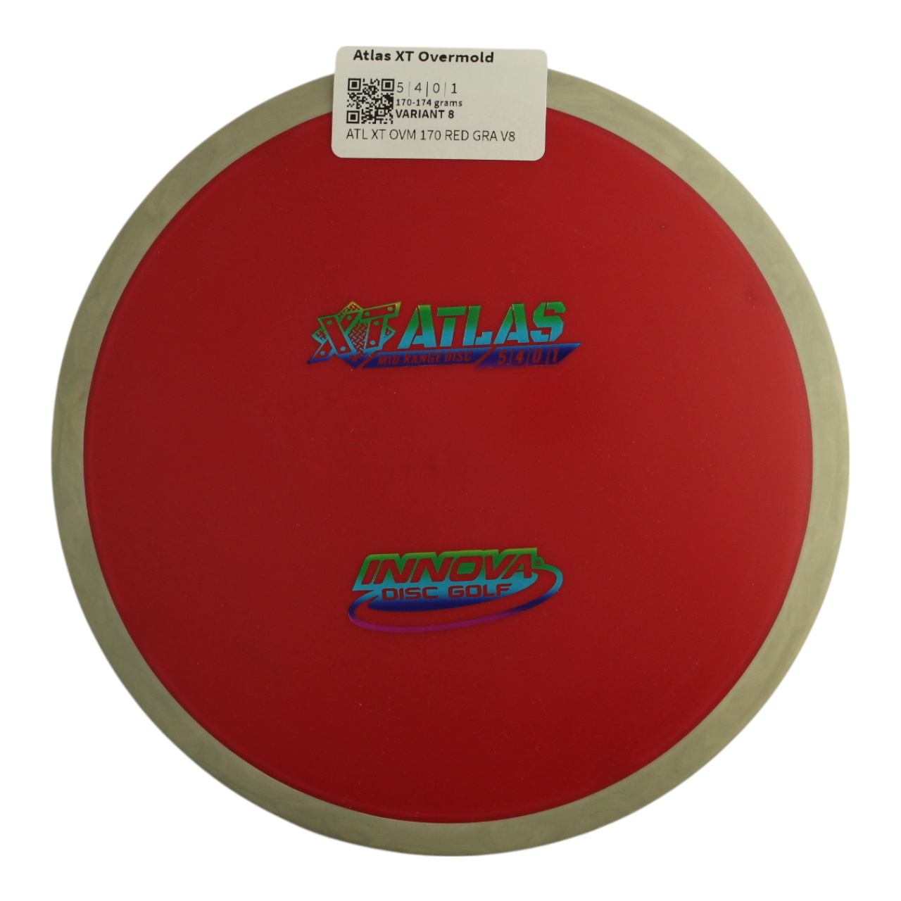 Atlas XT Overmold