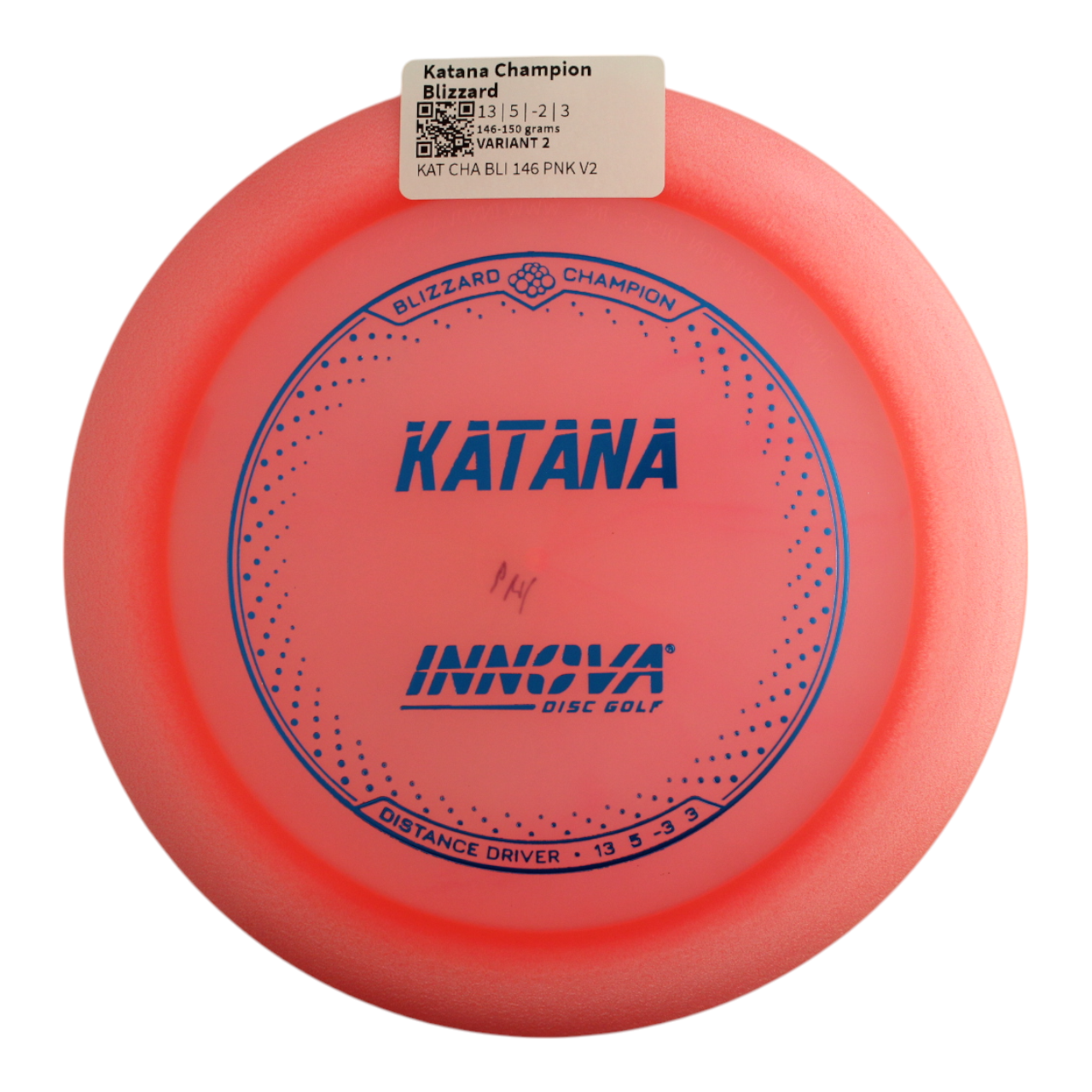 Katana Champion Blizzard