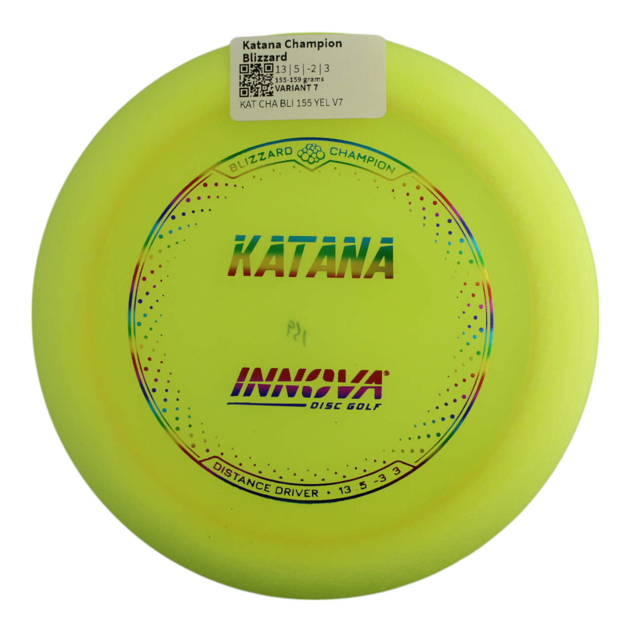 Katana Champion Blizzard