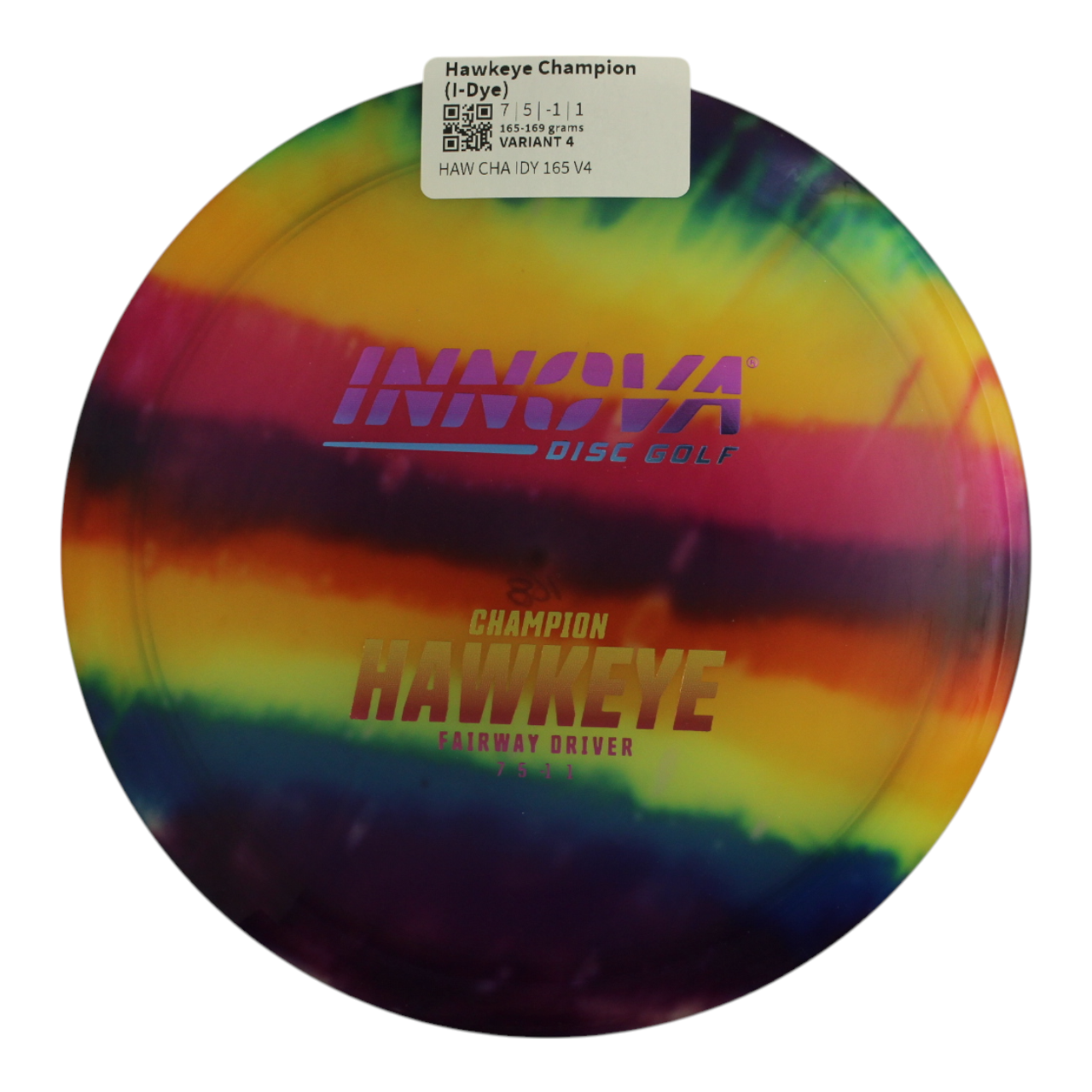 Hawkeye Champion (I-Dye)