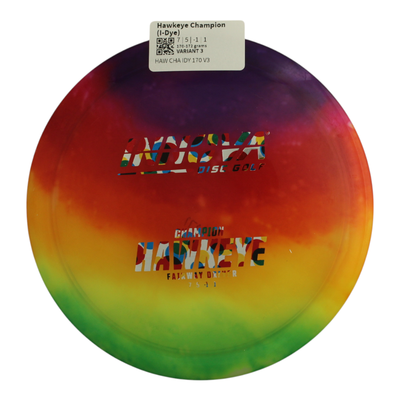 Hawkeye Champion (I-Dye)