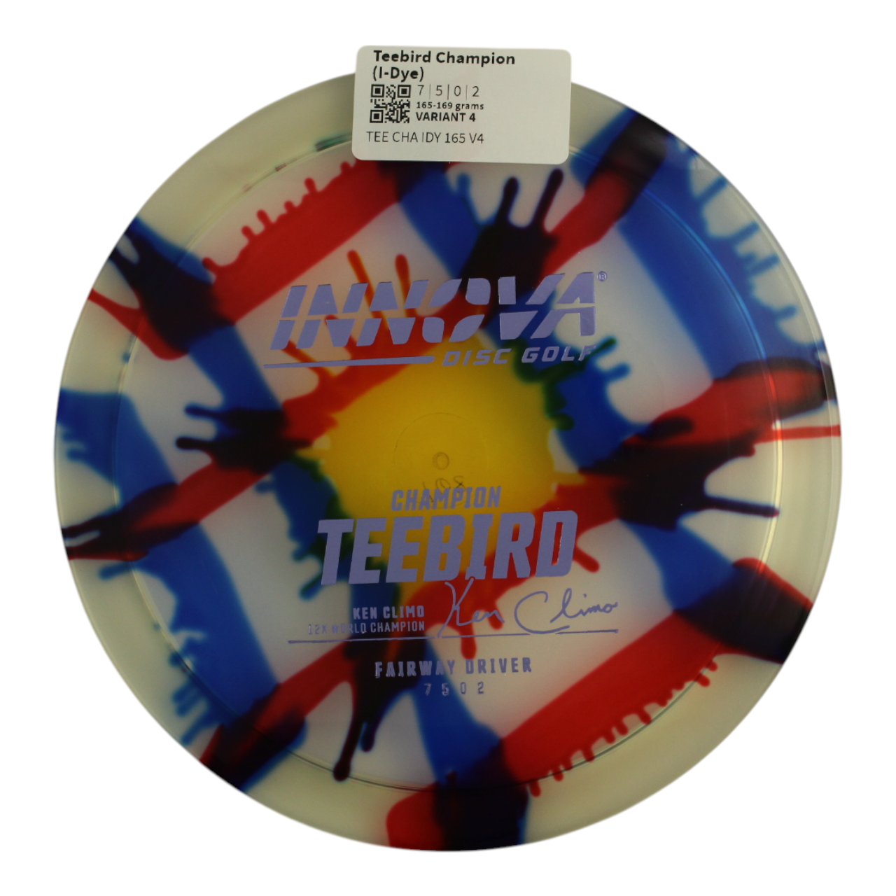 Teebird Champion (I-Dye)