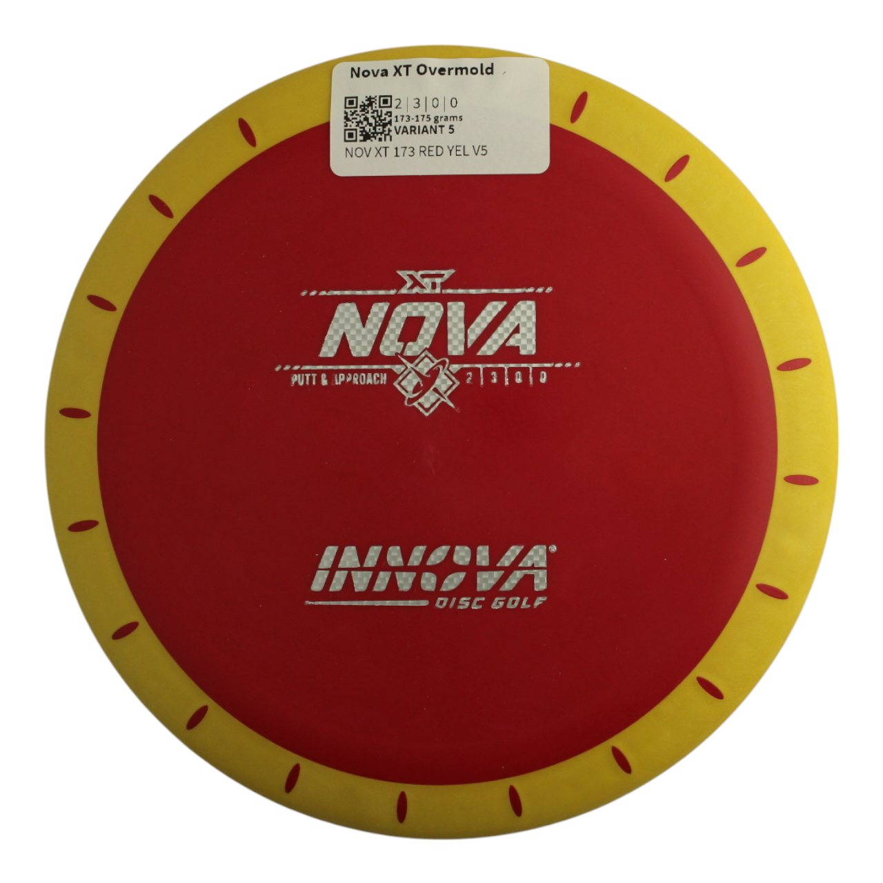 Nova XT Overmold