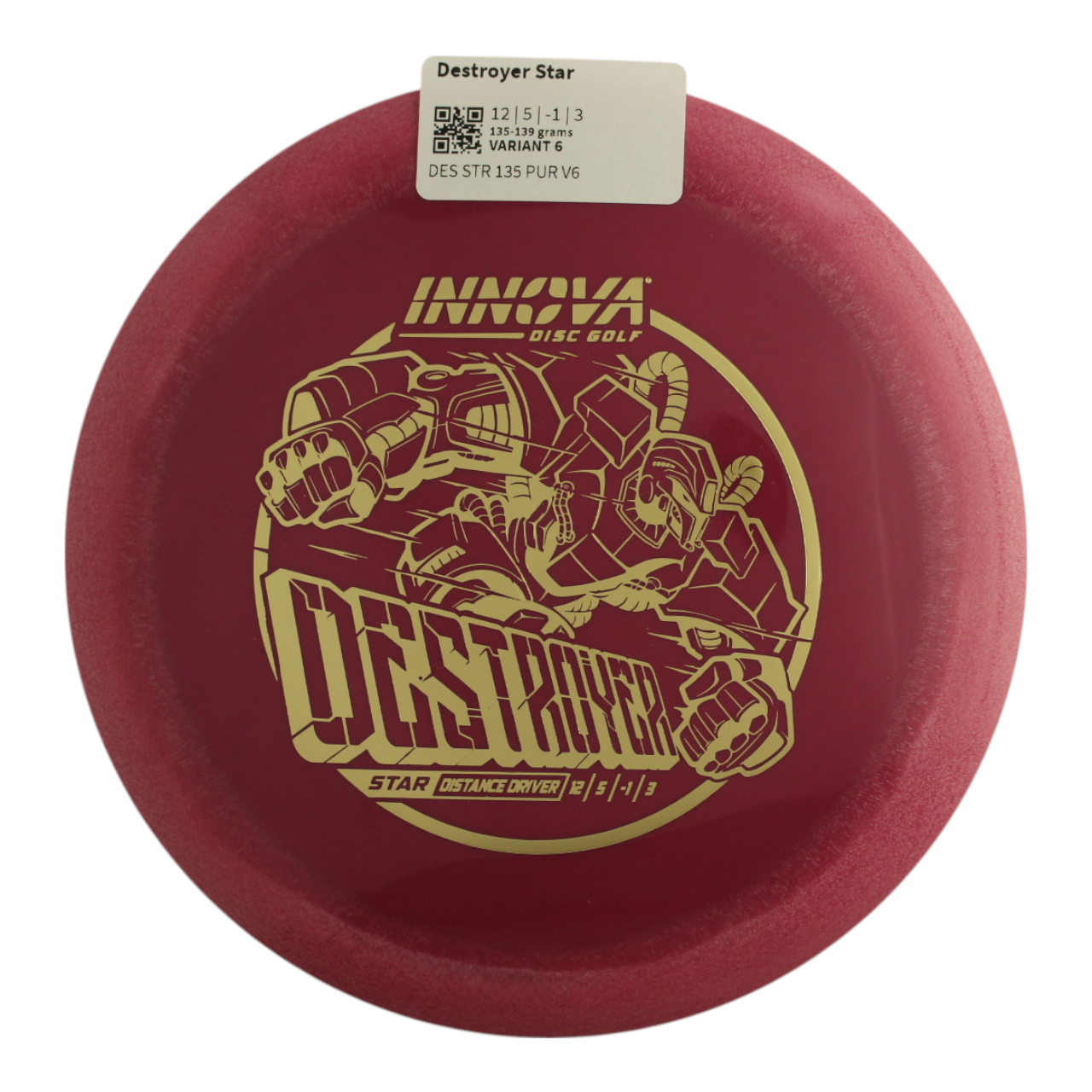 Destroyer Star
